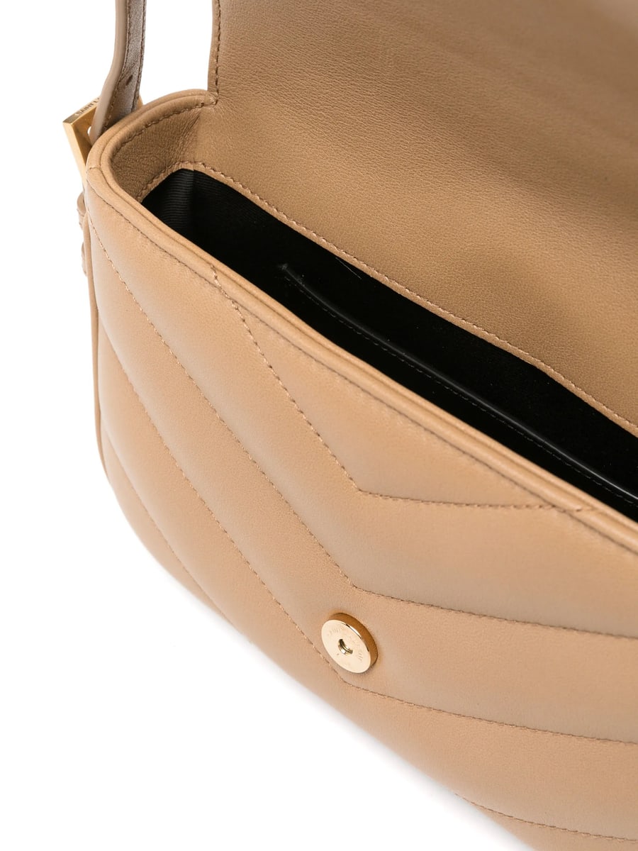 Saint Laurent Saint Laurent Loulou Toy Mini Crossbody Bag, view 4