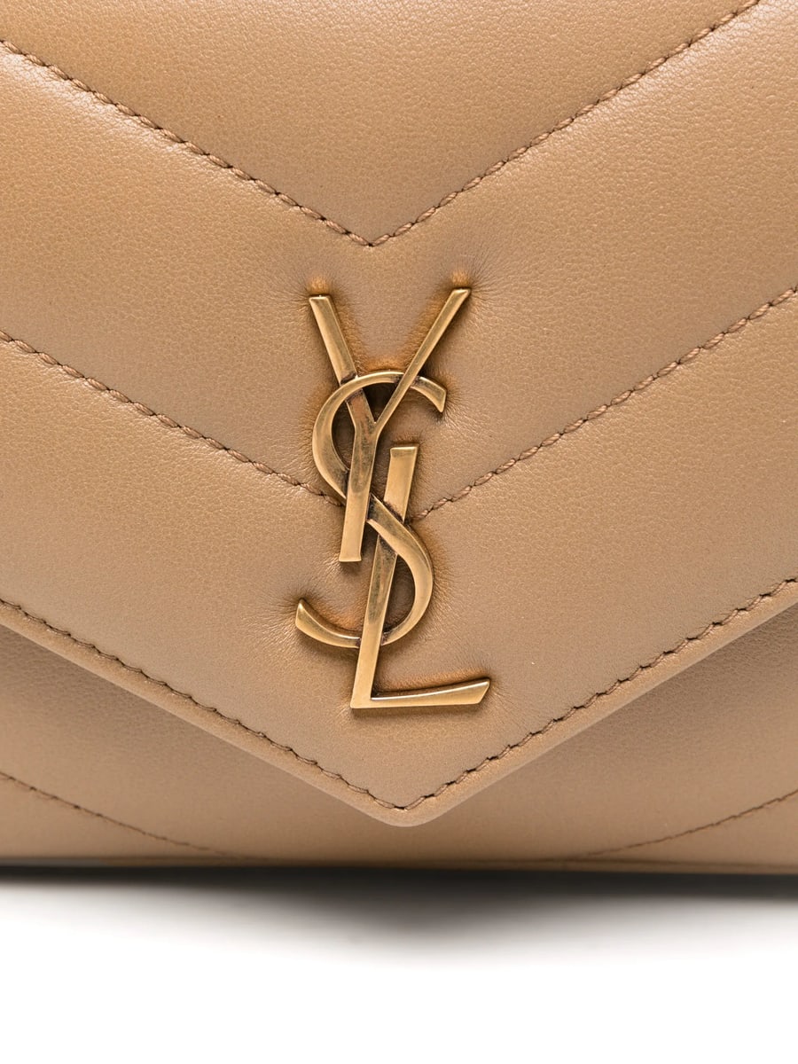Saint Laurent Saint Laurent Loulou Toy Mini Crossbody Bag, view 5