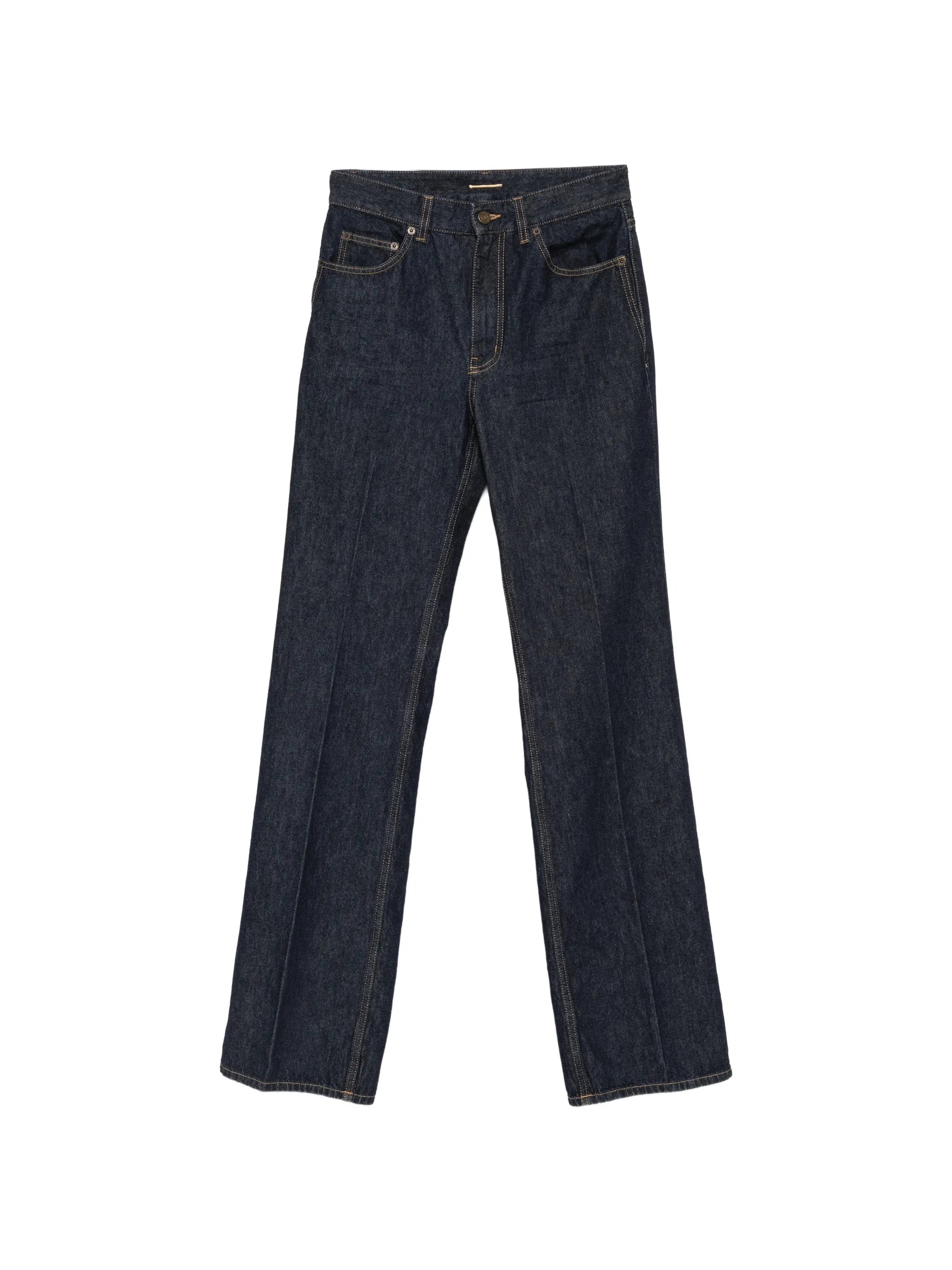 Saint Laurent Saint Laurent Belt-loops Jeans