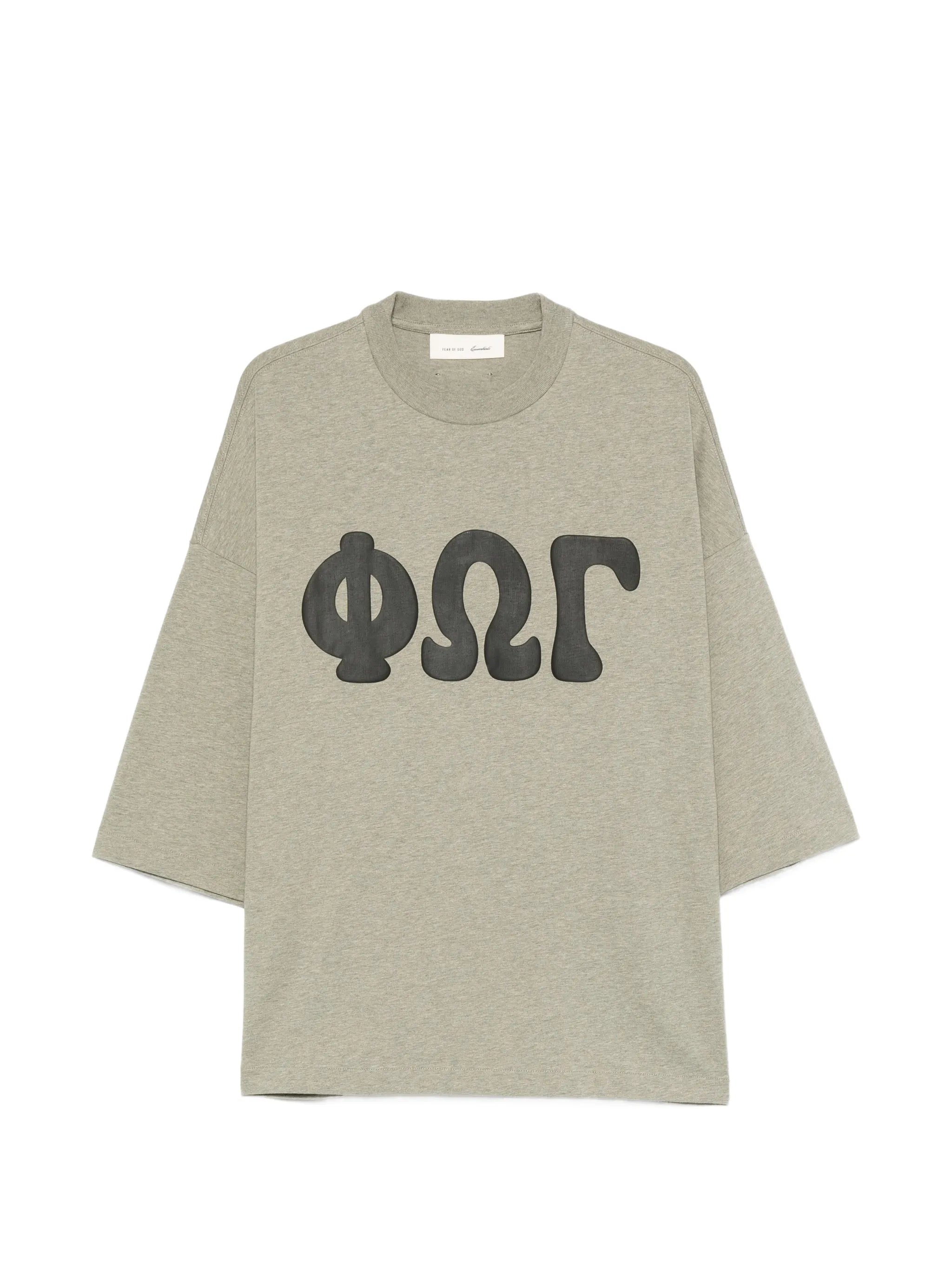Fear of God Essentials Fear Of God Essentials Merch Graphic-print Boxy-fit T-shirt