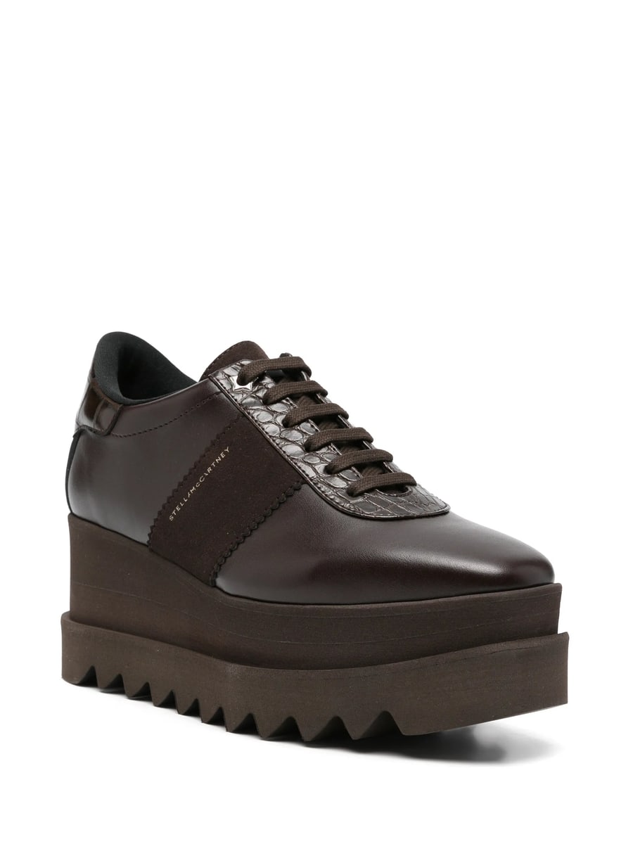Stella McCartney Stella Mccartney Elyse Platform Sneakers, view 4