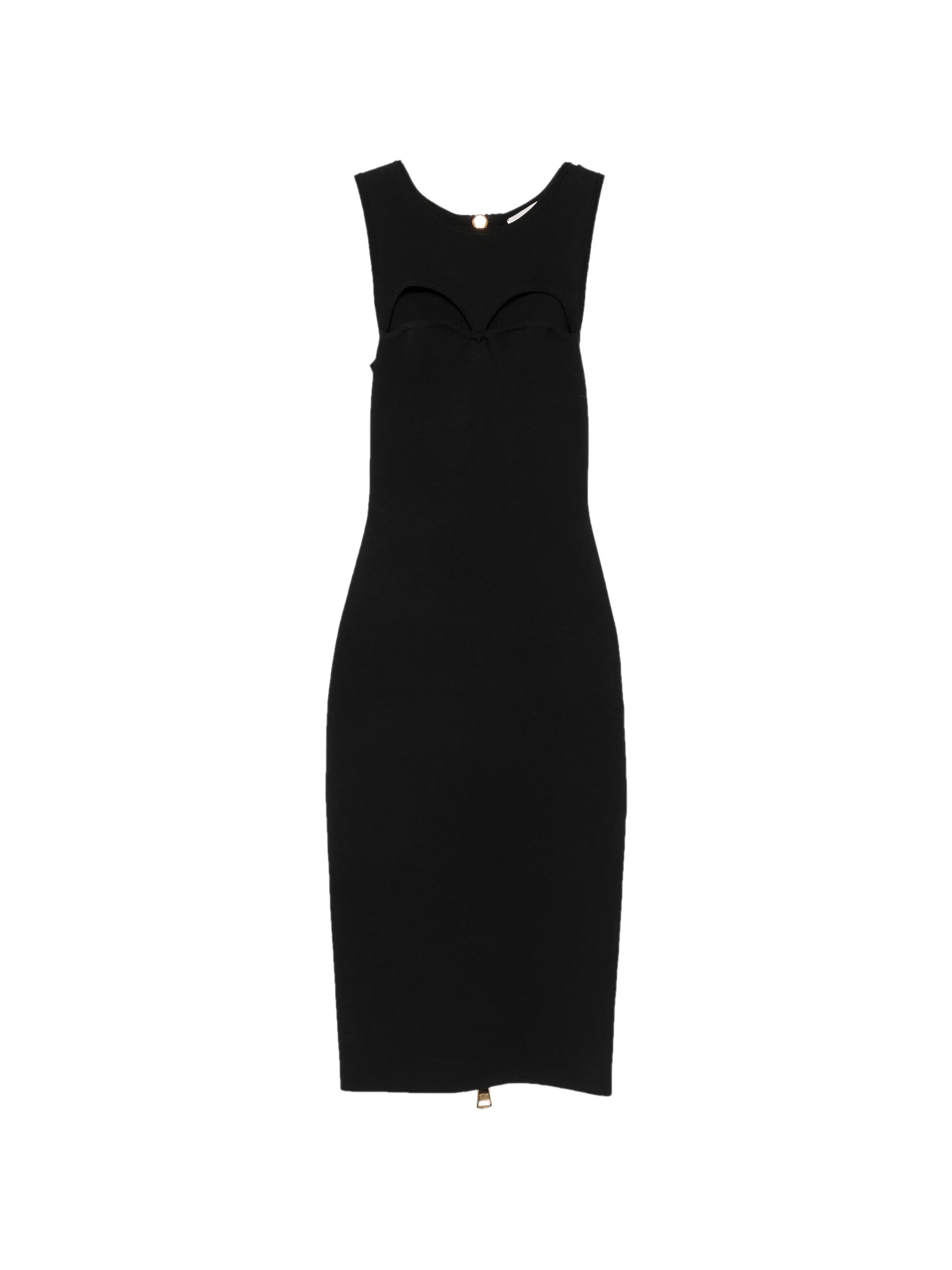 Elisabetta Franchi Elisabetta Franchi Cut-out Rear-zip Dress