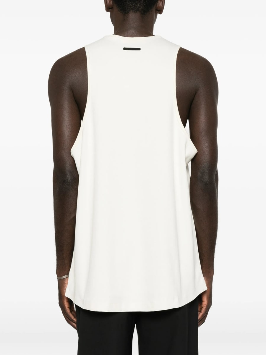 Fear of God Essentials Fear Of God Essentials Essential Ribbed Tank Top, view 2