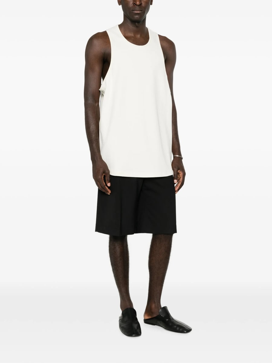 Fear of God Essentials Fear Of God Essentials Essential Ribbed Tank Top, view 4