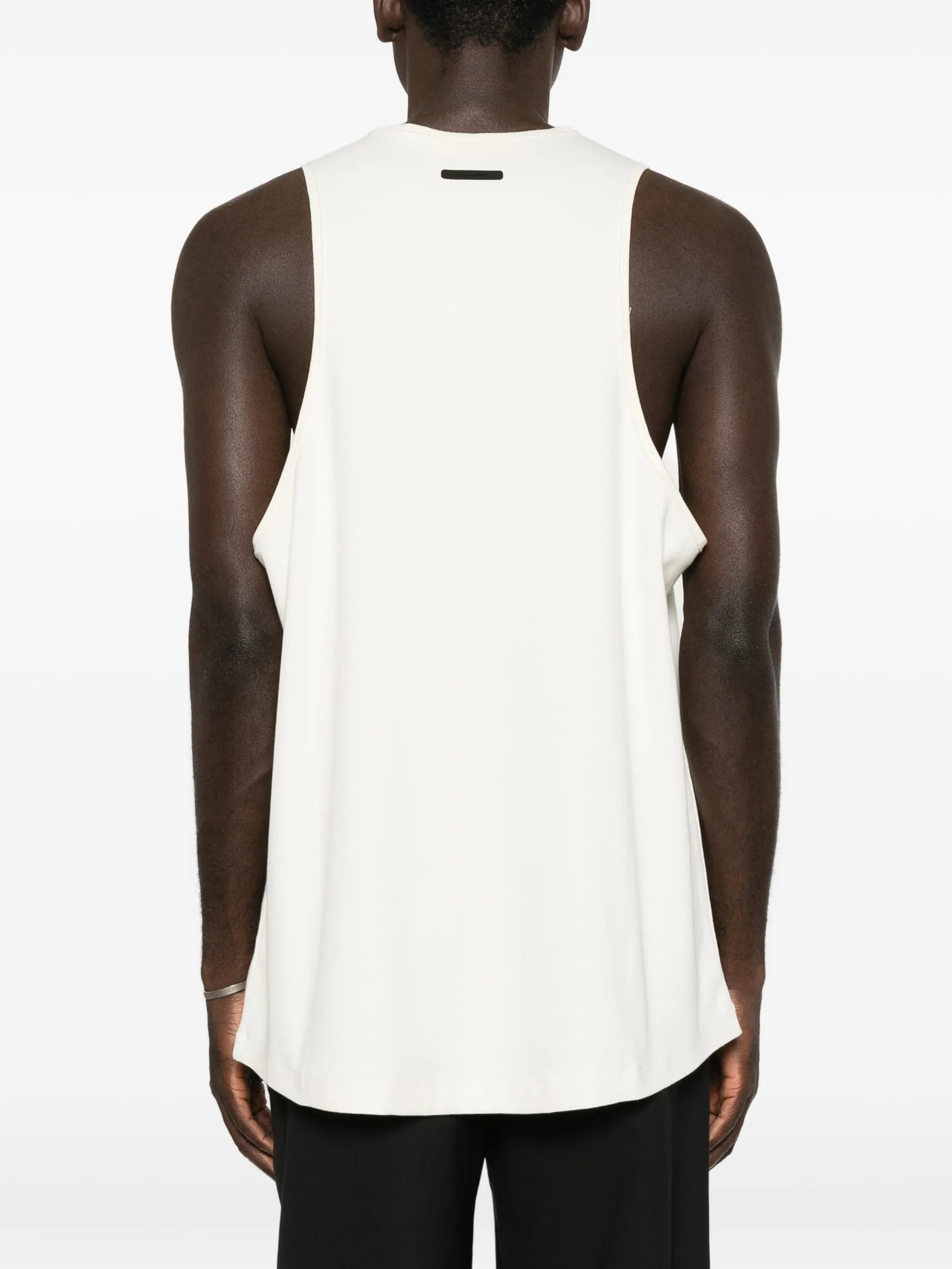 Fear of God Essentials Fear Of God Essentials Essential Ribbed Tank Top, view 2