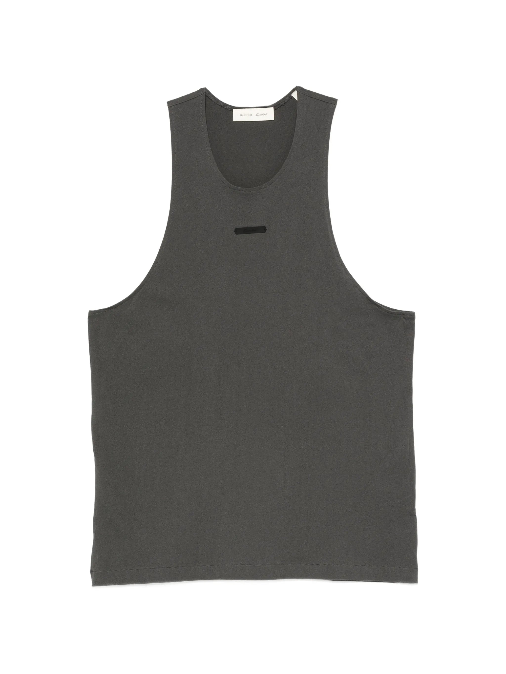 Fear of God Essentials Fear Of God Essentials Essential Logo-patch Tank Top