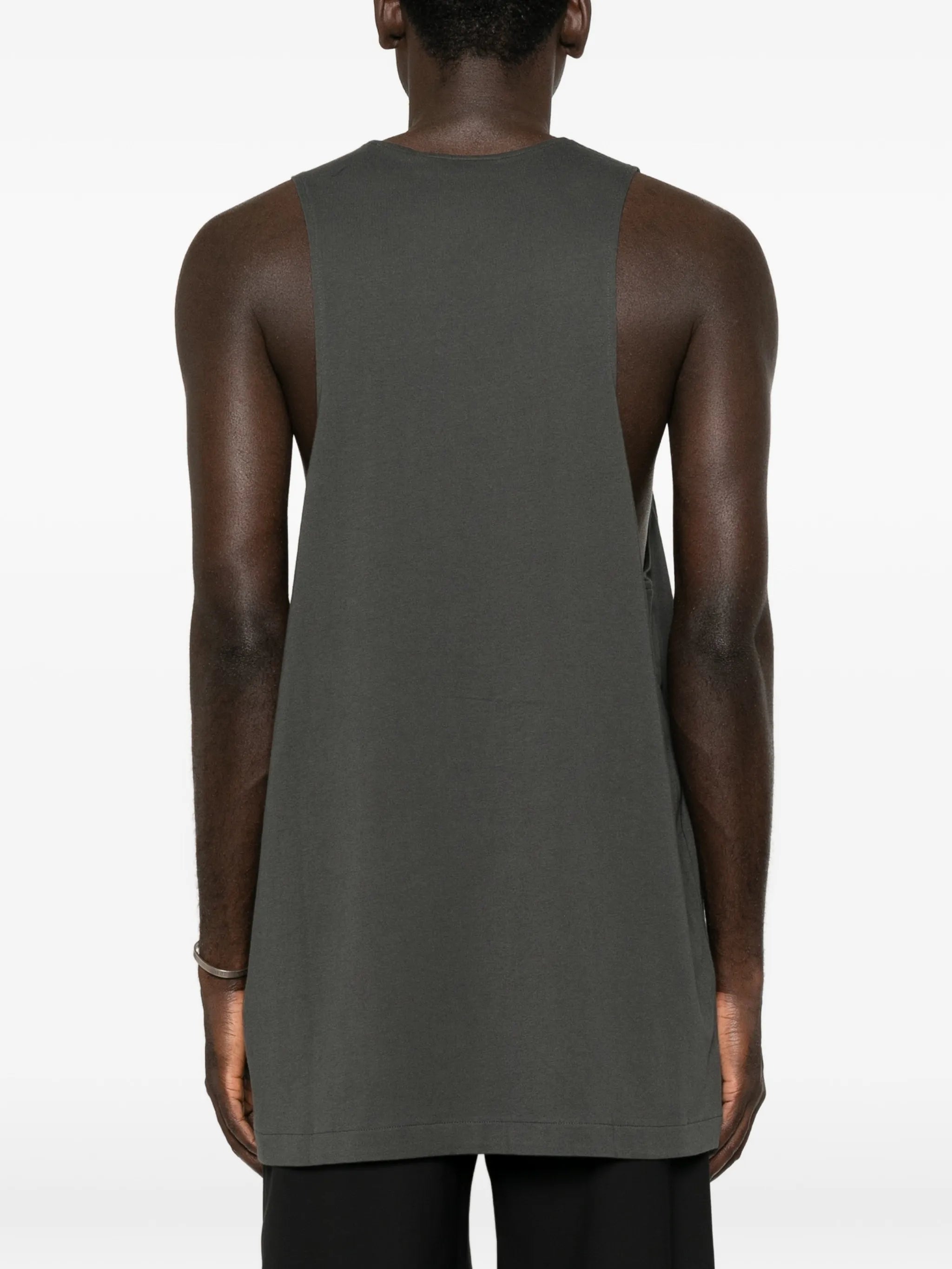 Fear of God Essentials Fear Of God Essentials Essential Logo-patch Tank Top, view 2