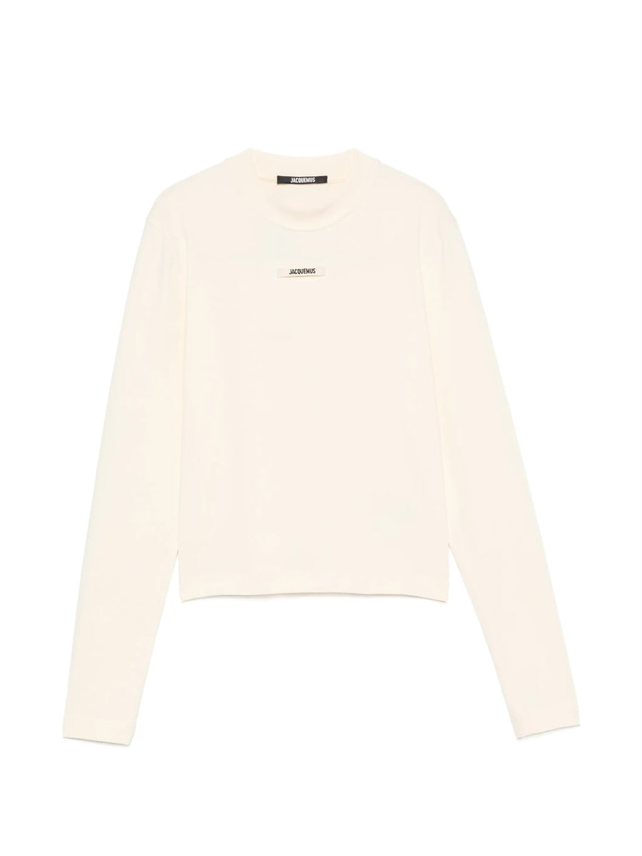 Jacquemus Jacquemus Logo-patch Long-sleeve T-shirt