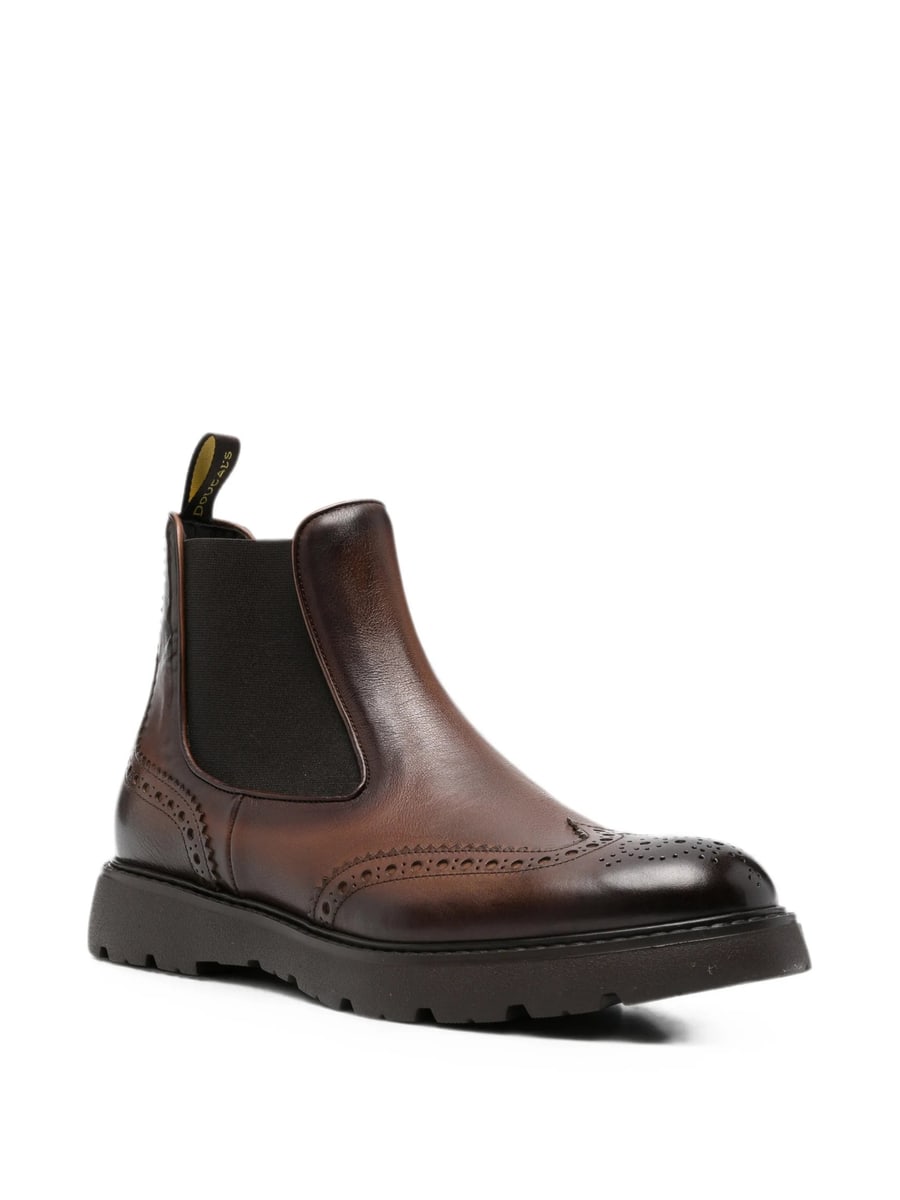 Doucal's Doucal's Leather Boots, view 3