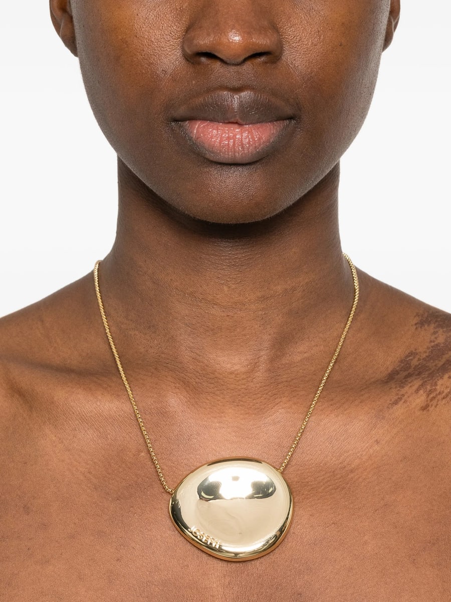 Joseph Joseph Bean Pendant Necklace, view 2