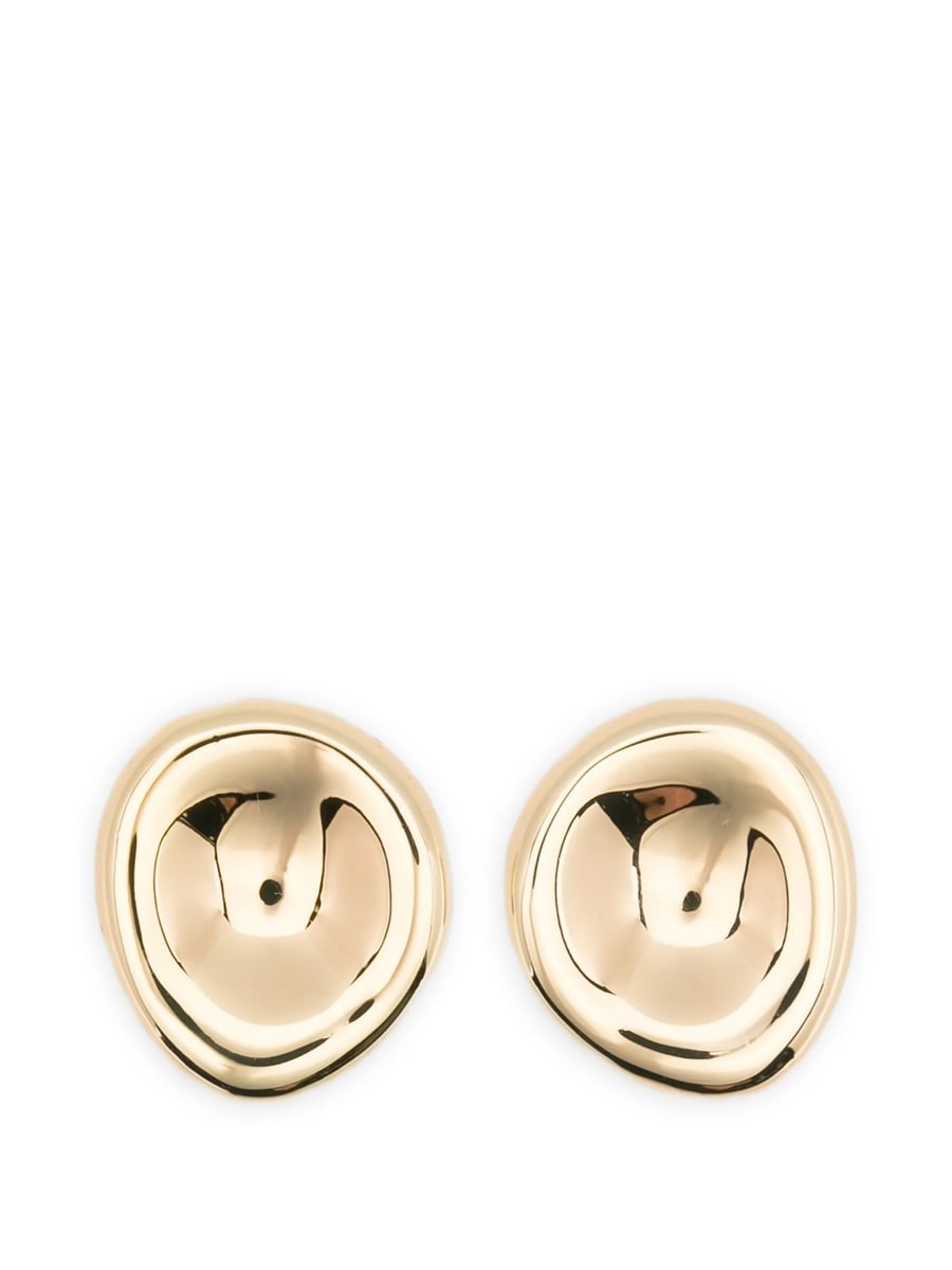 Joseph Joseph Medium Bean Gilded Earrings