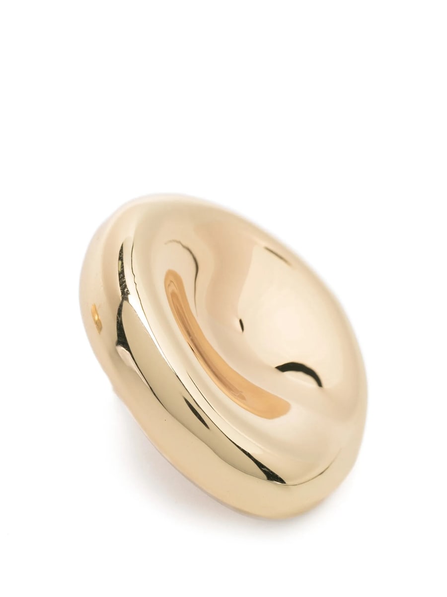 Joseph Joseph Medium Bean Gilded Earrings, view 3