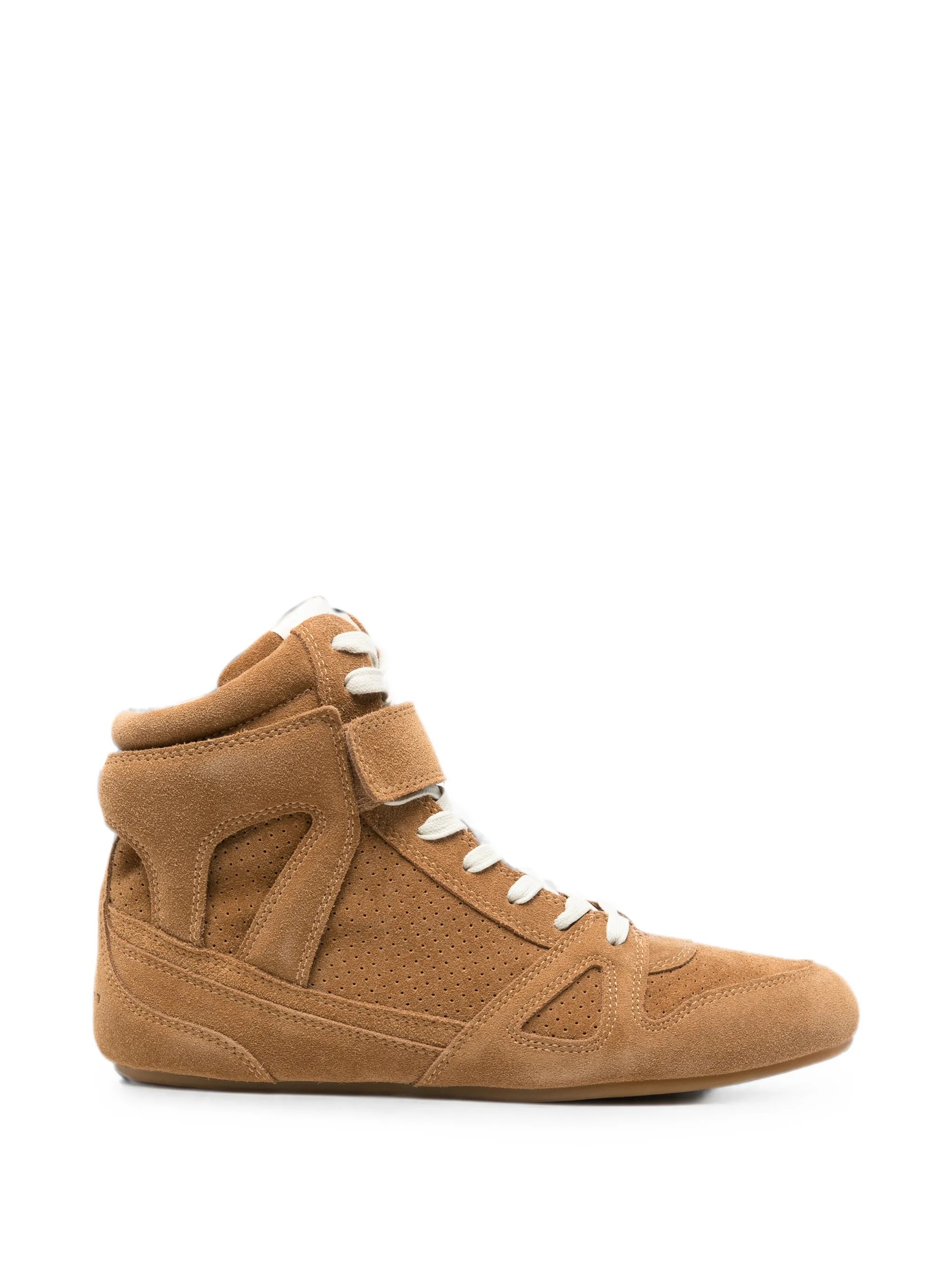 Isabel Marant Isabel Marant Perforated Touch-strap Sneakers