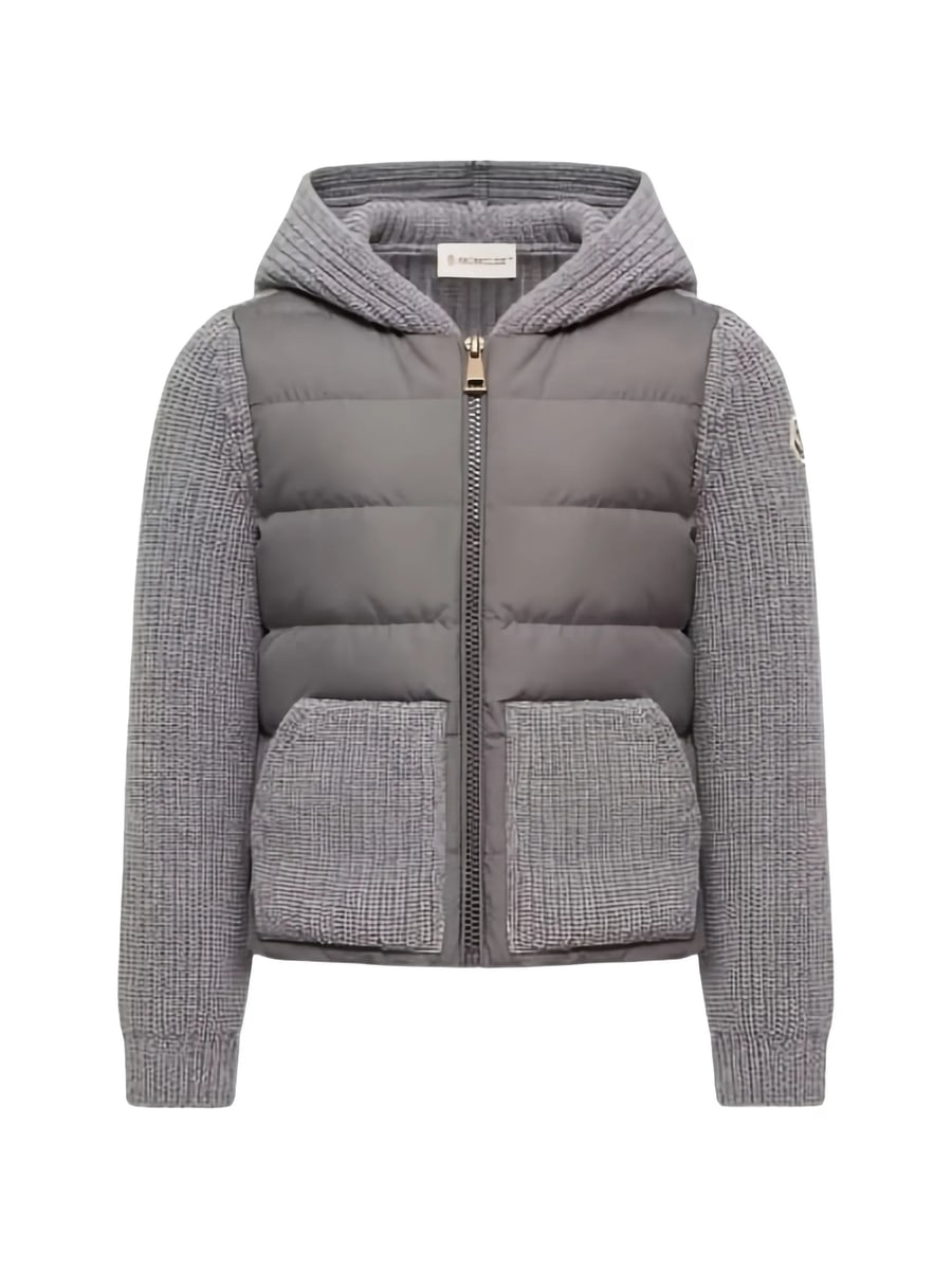 Moncler Moncler Padded Panelled Hoodie