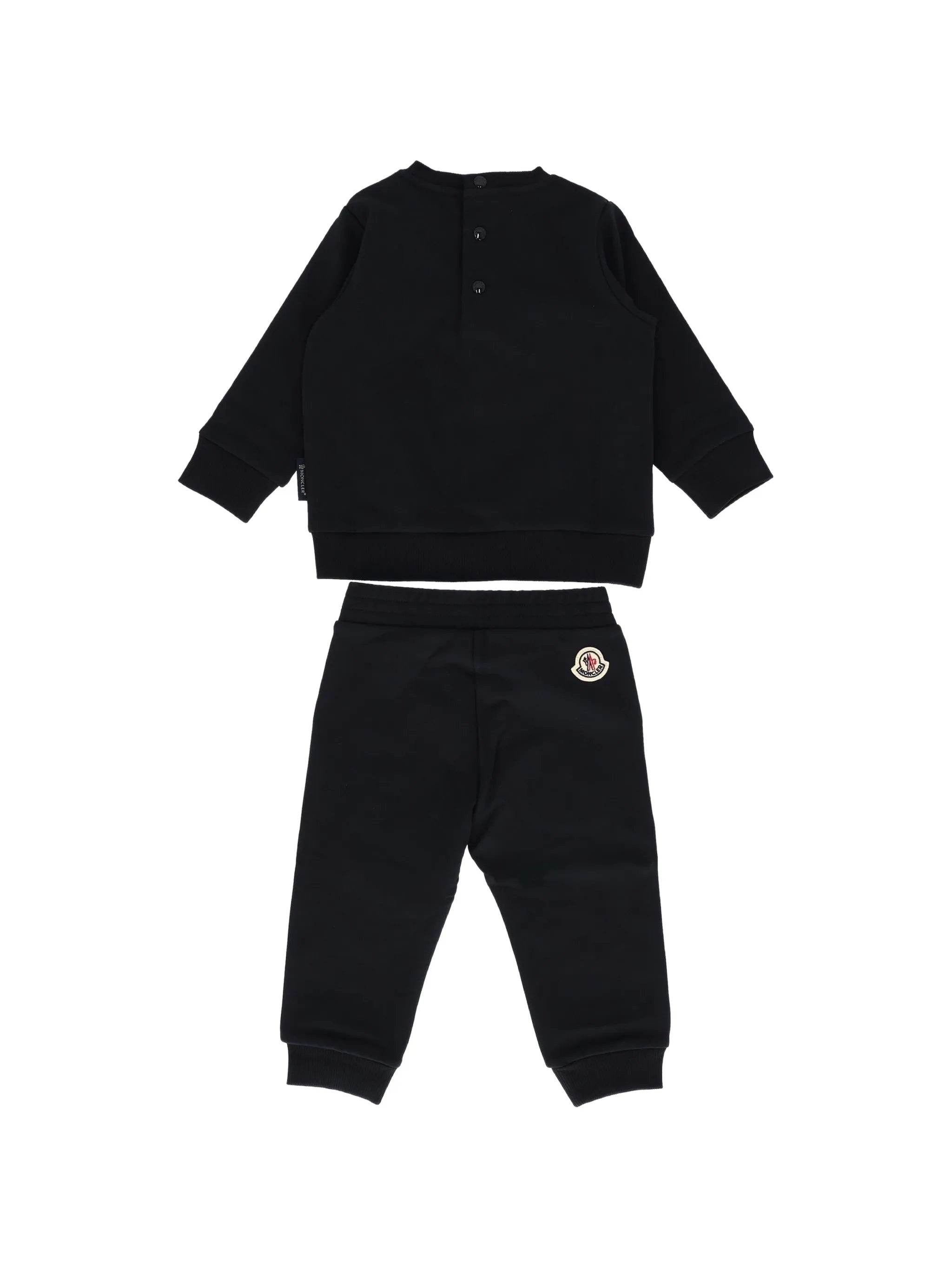 Moncler Moncler Logo-patch Track Pants, view 2