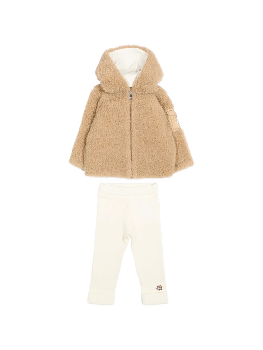 Moncler Moncler Teddy Cotton Set