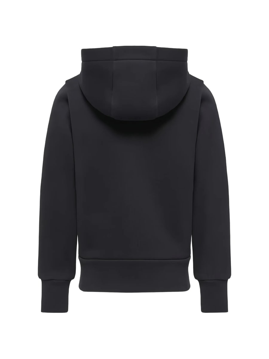 Moncler Moncler Logo-patch Zip-up Hoodie, view 2