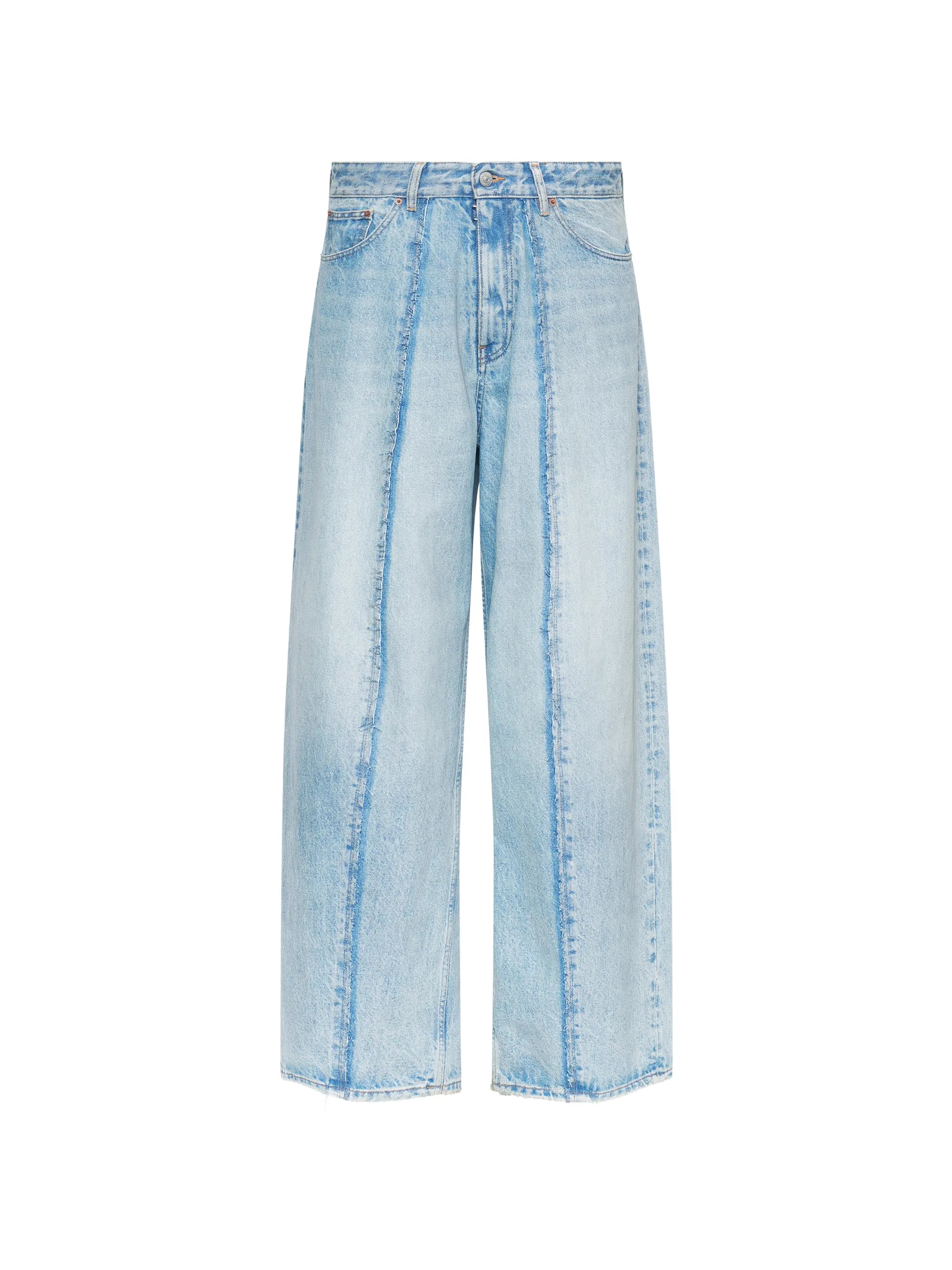MM6 Maison Margiela Mm6 Maison Margiela Wide-leg Jeans