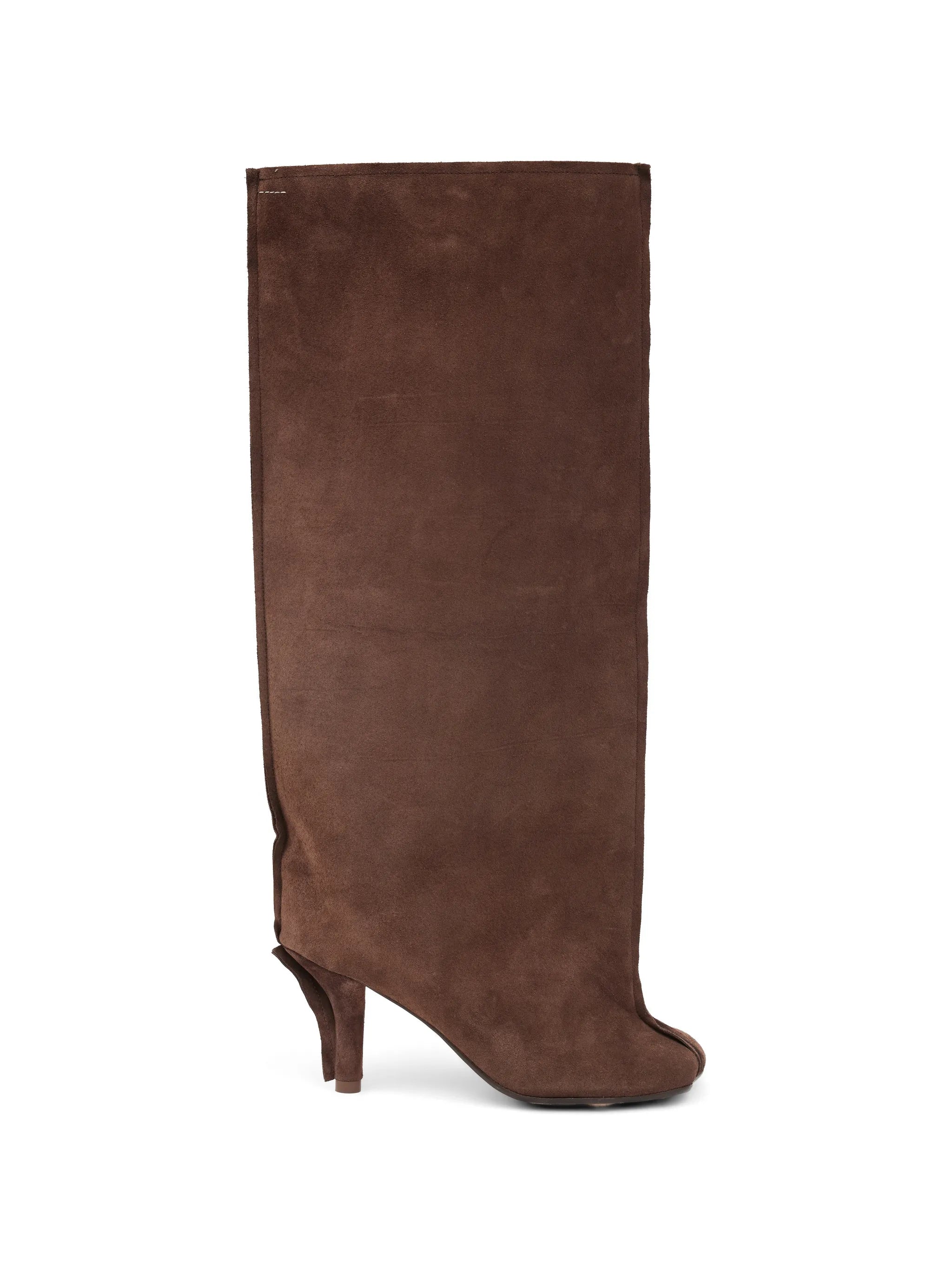 MM6 Maison Margiela Mm6 Maison Margiela Anatomic Suede Boots