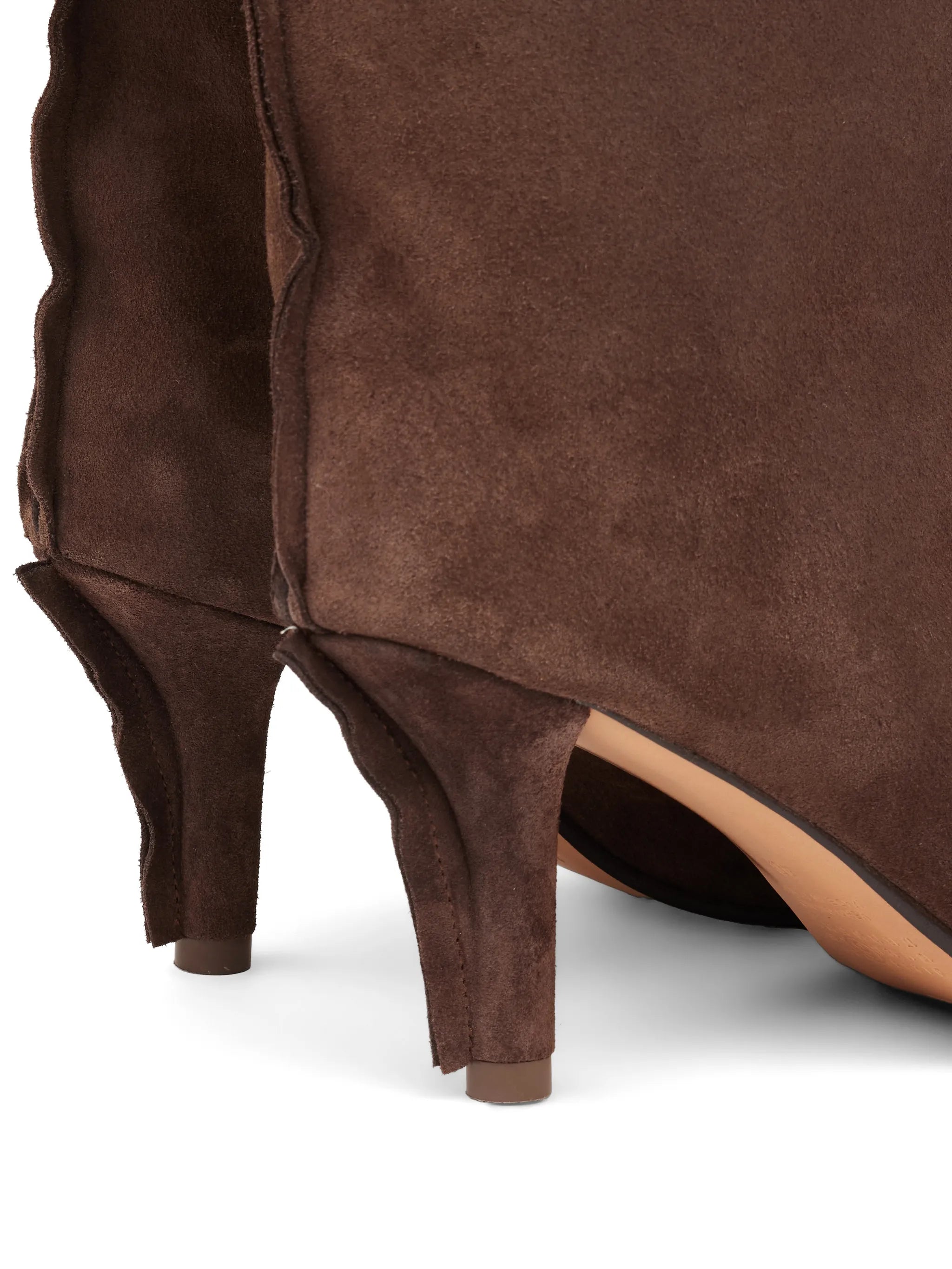 MM6 Maison Margiela Mm6 Maison Margiela Anatomic Suede Boots, view 2