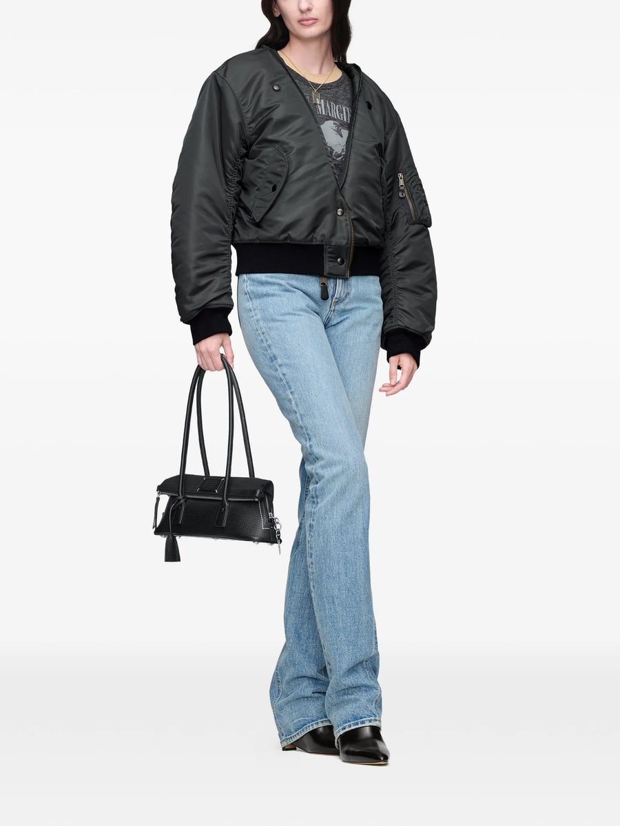 Maison Margiela Maison Margiela Reversible Bomber Jacket, view 2