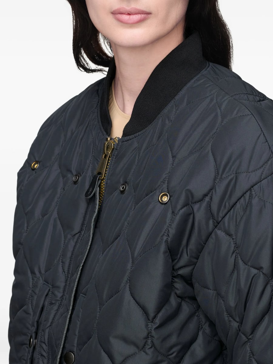 Maison Margiela Maison Margiela Reversible Bomber Jacket, view 3