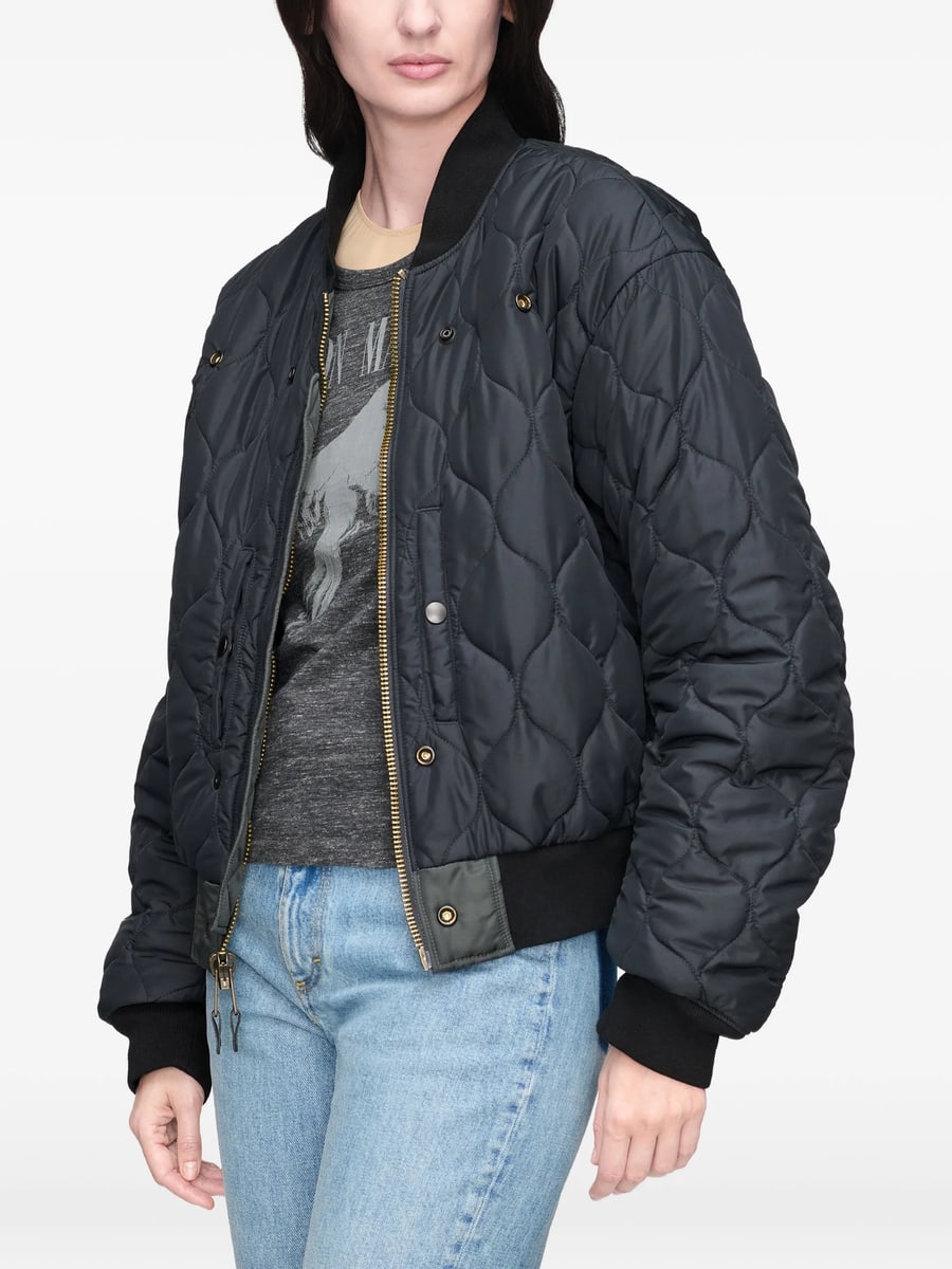 Maison Margiela Maison Margiela Reversible Bomber Jacket, view 5