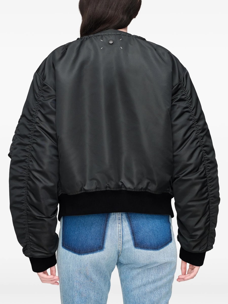 Maison Margiela Maison Margiela Reversible Bomber Jacket, view 6