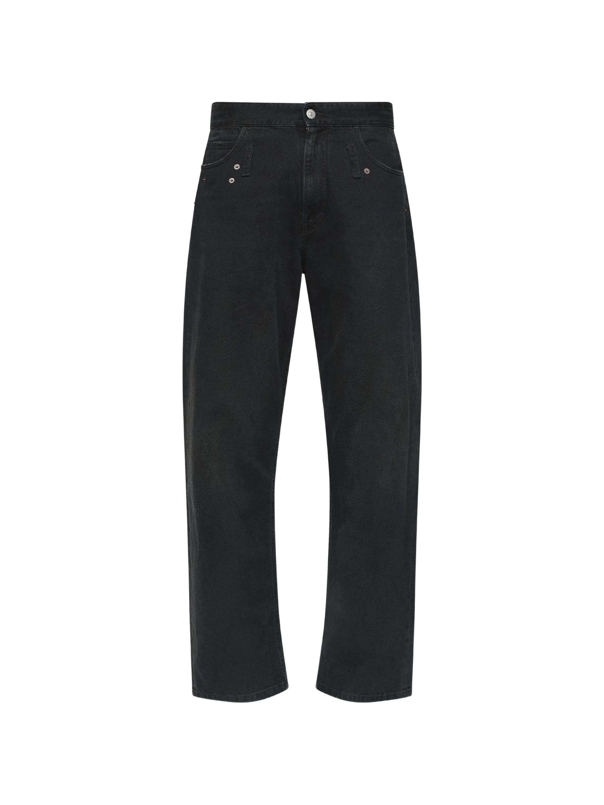 MM6 Maison Margiela Mm6 Maison Margiela Rivet-detail Jeans