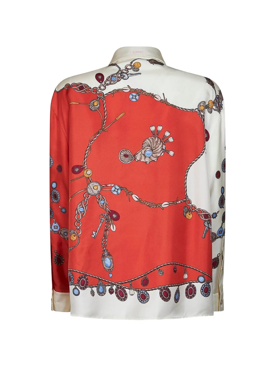 Versace Versace Silk Shirt, view 2