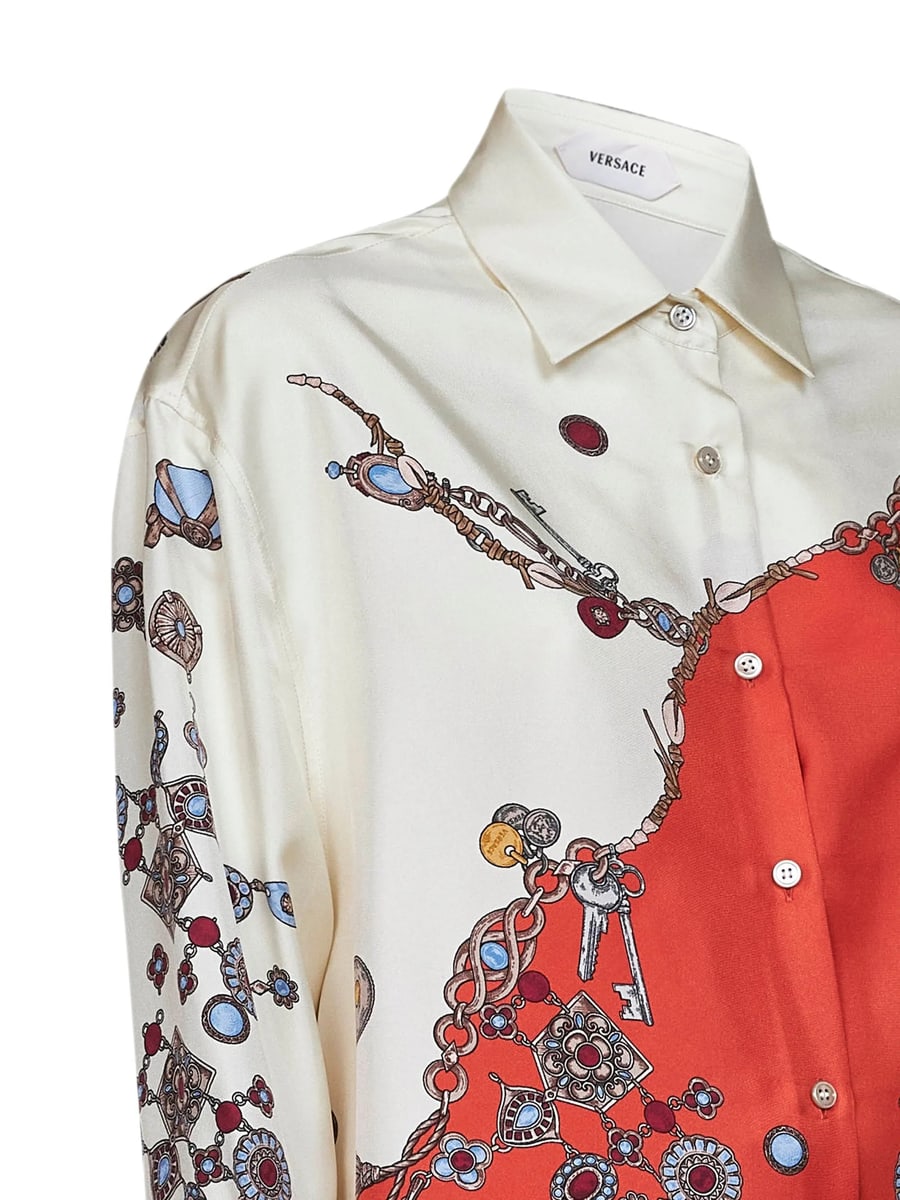 Versace Versace Silk Shirt, view 3