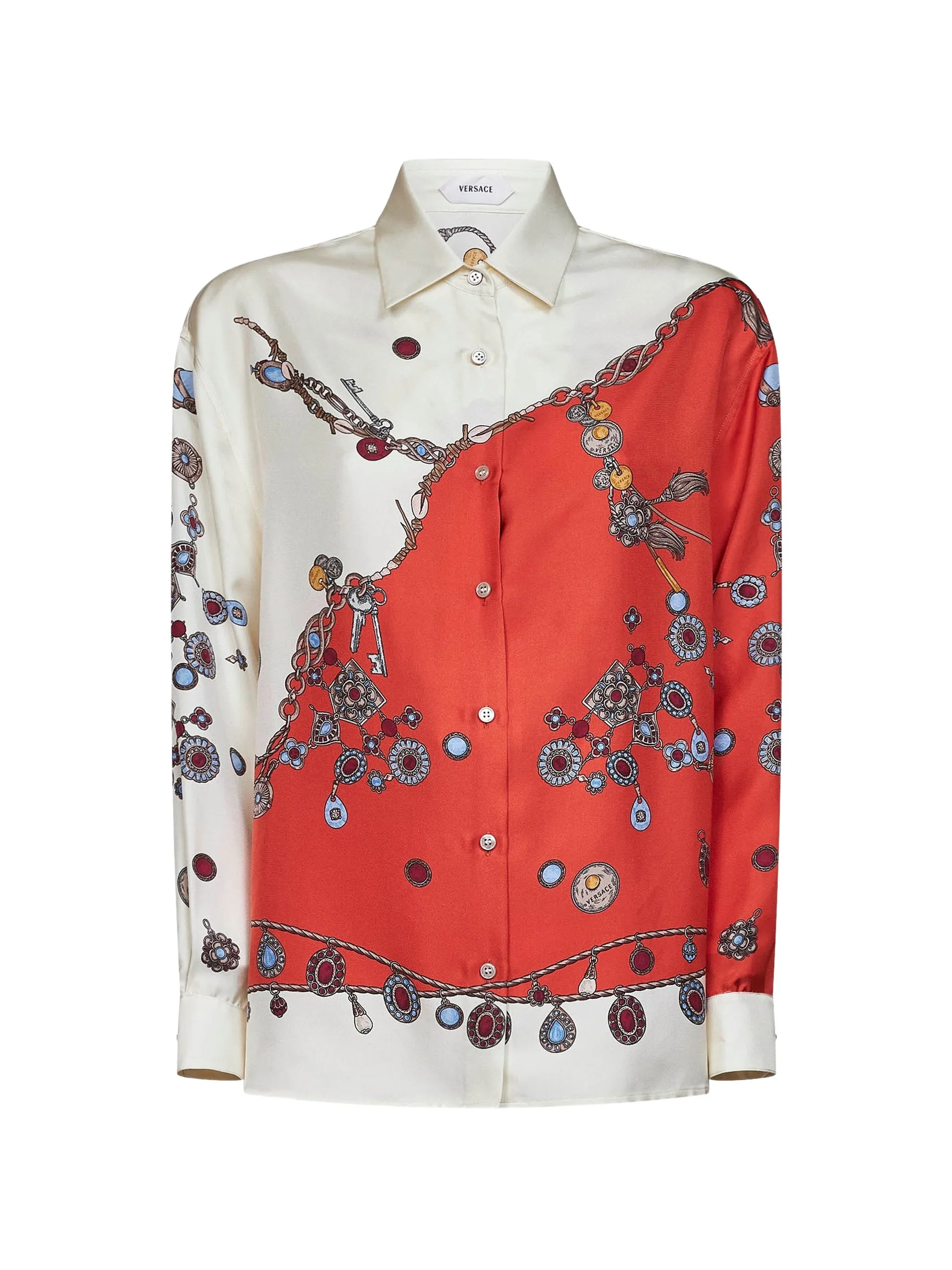 Versace Versace Silk Shirt