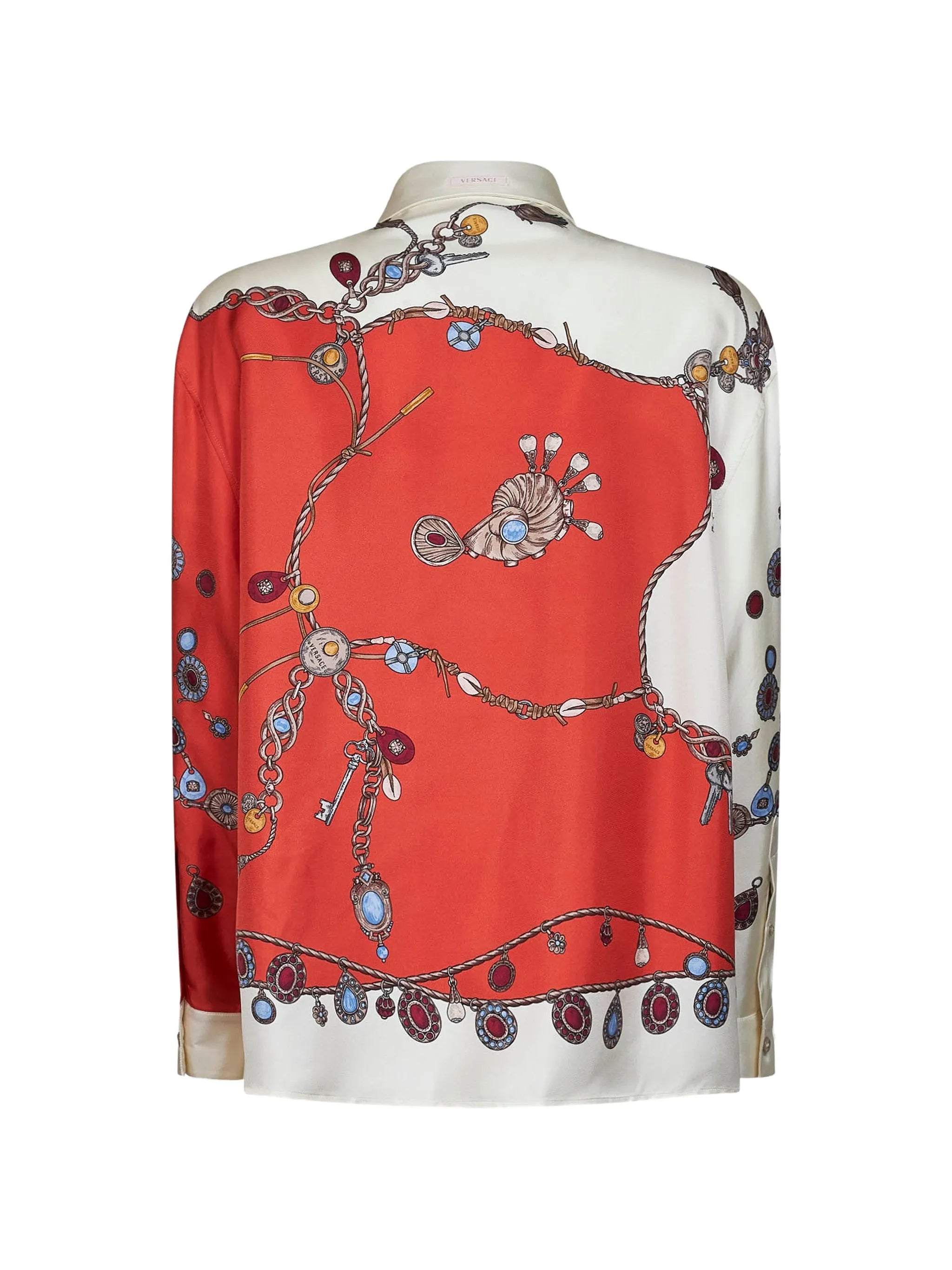 Versace Versace Silk Shirt, view 2