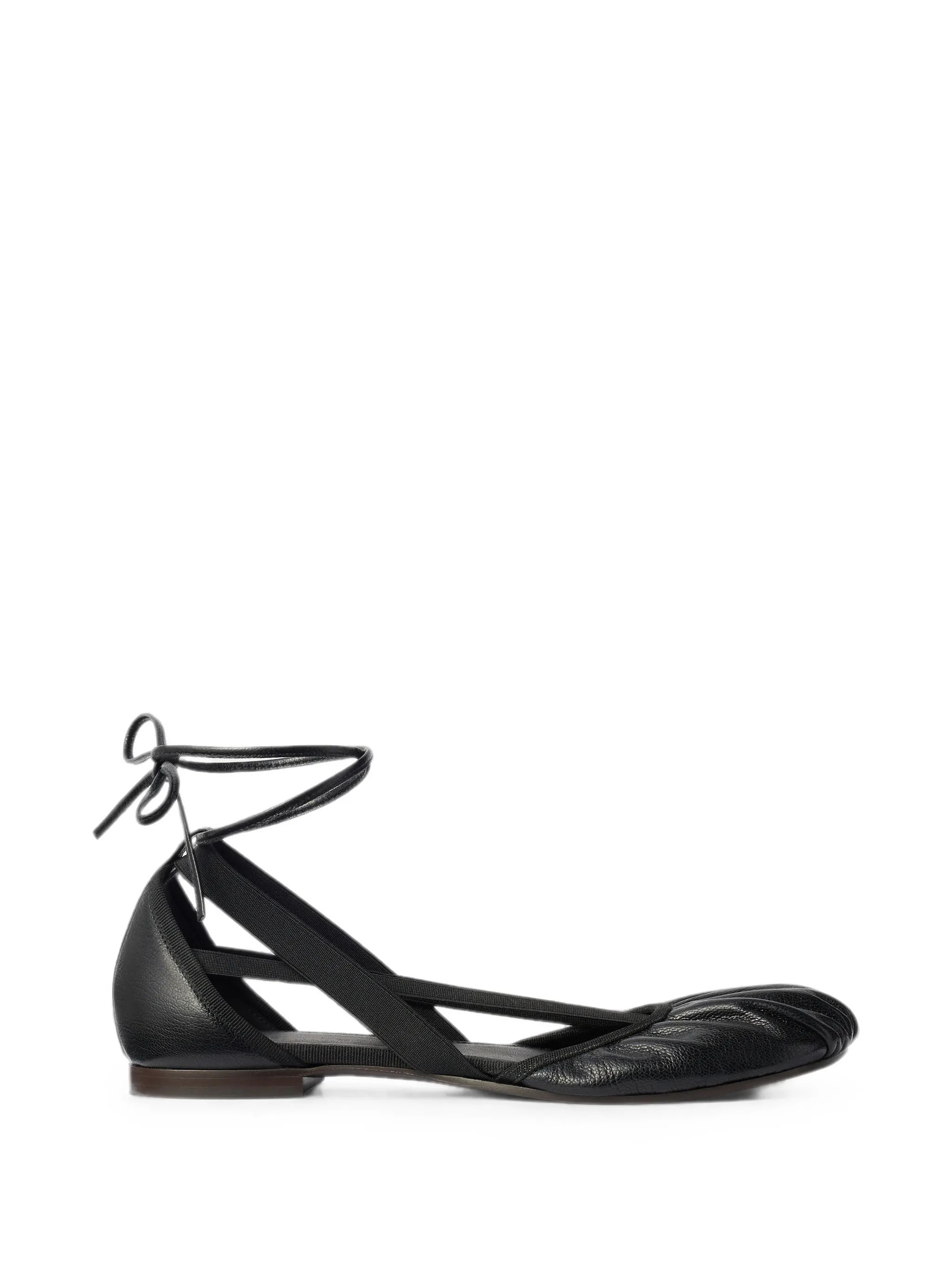 Lemaire Lemaire Flat Pedille Ballerinas In Goat Leather