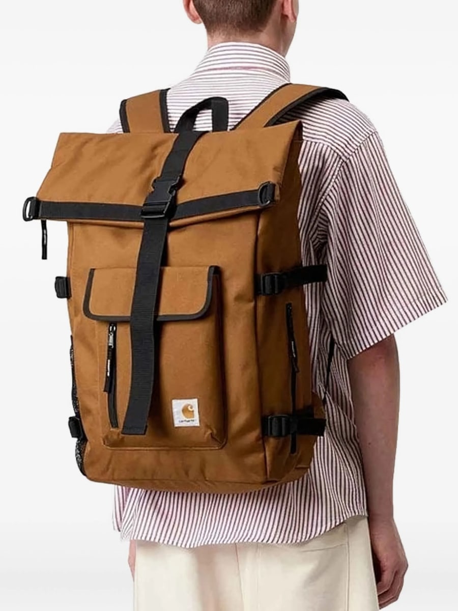 Carhartt Carhartt Philis Roll-top Buckled Backpack, view 3