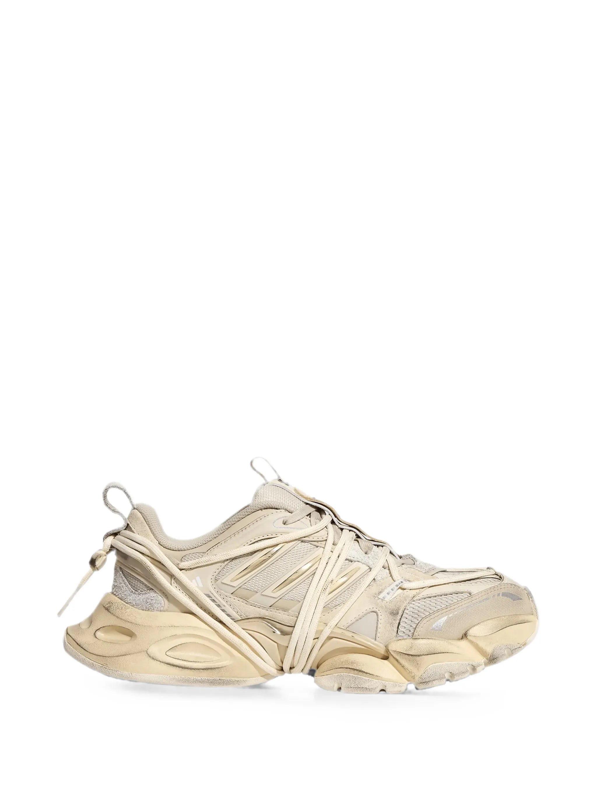 adidas Adidas Distressed Panelled Sneakers