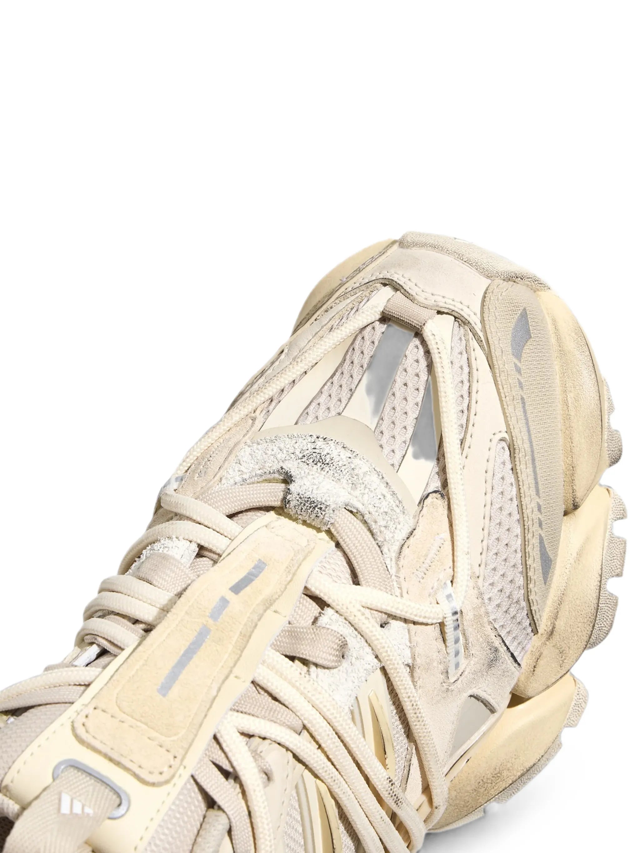 adidas Adidas Distressed Panelled Sneakers, view 2