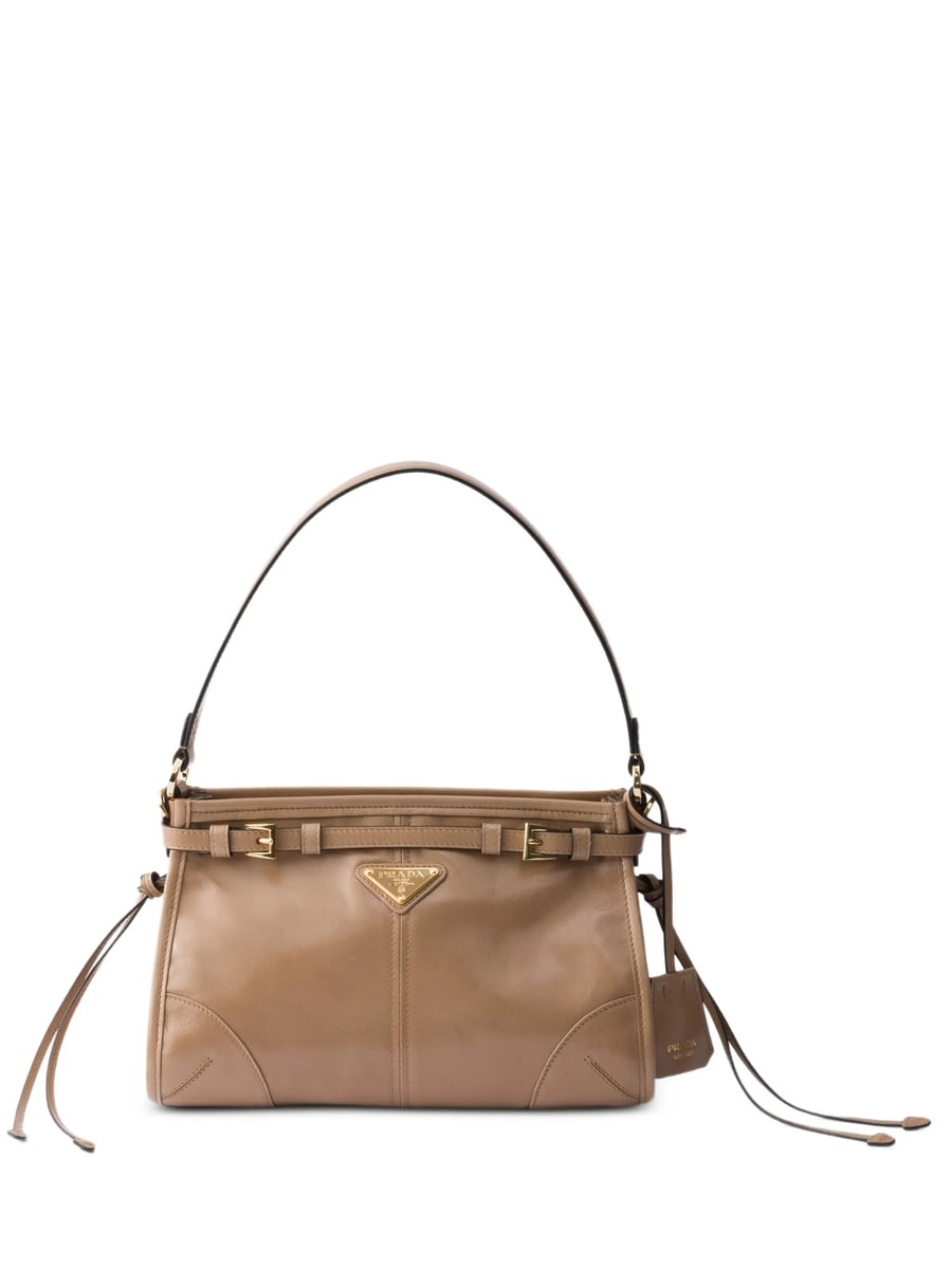 Prada Prada Bonnie Small Leather Handbag