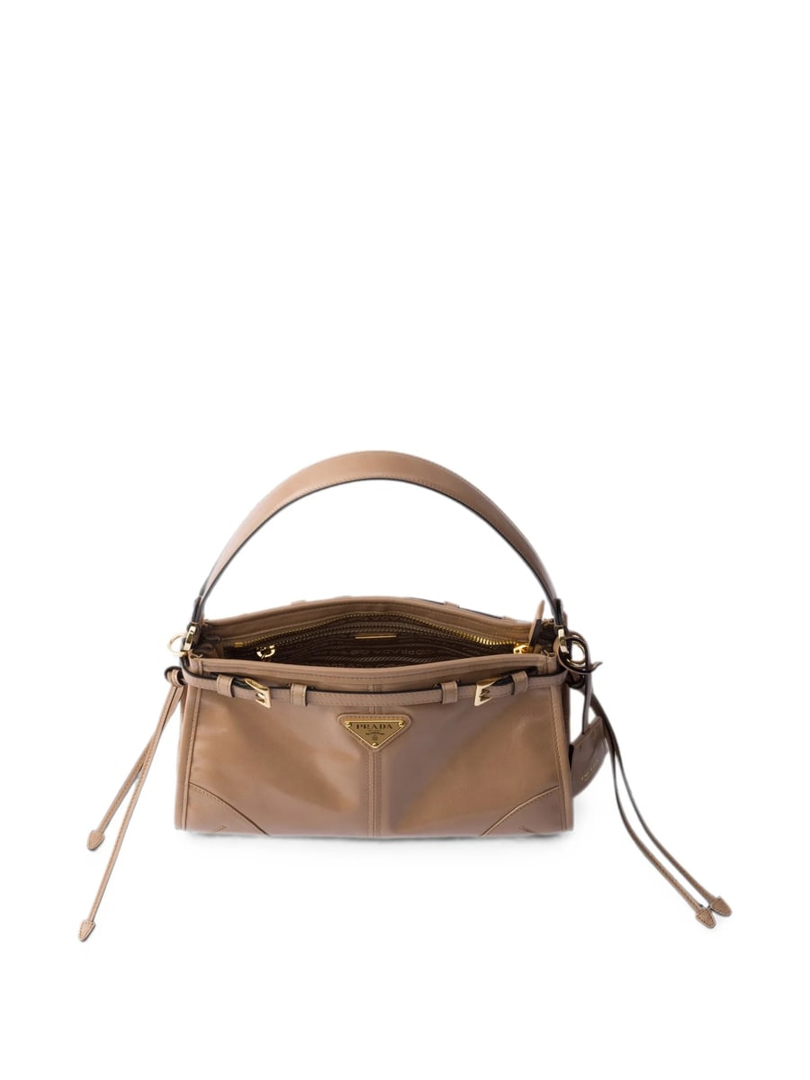 Prada Prada Bonnie Small Leather Handbag, view 2