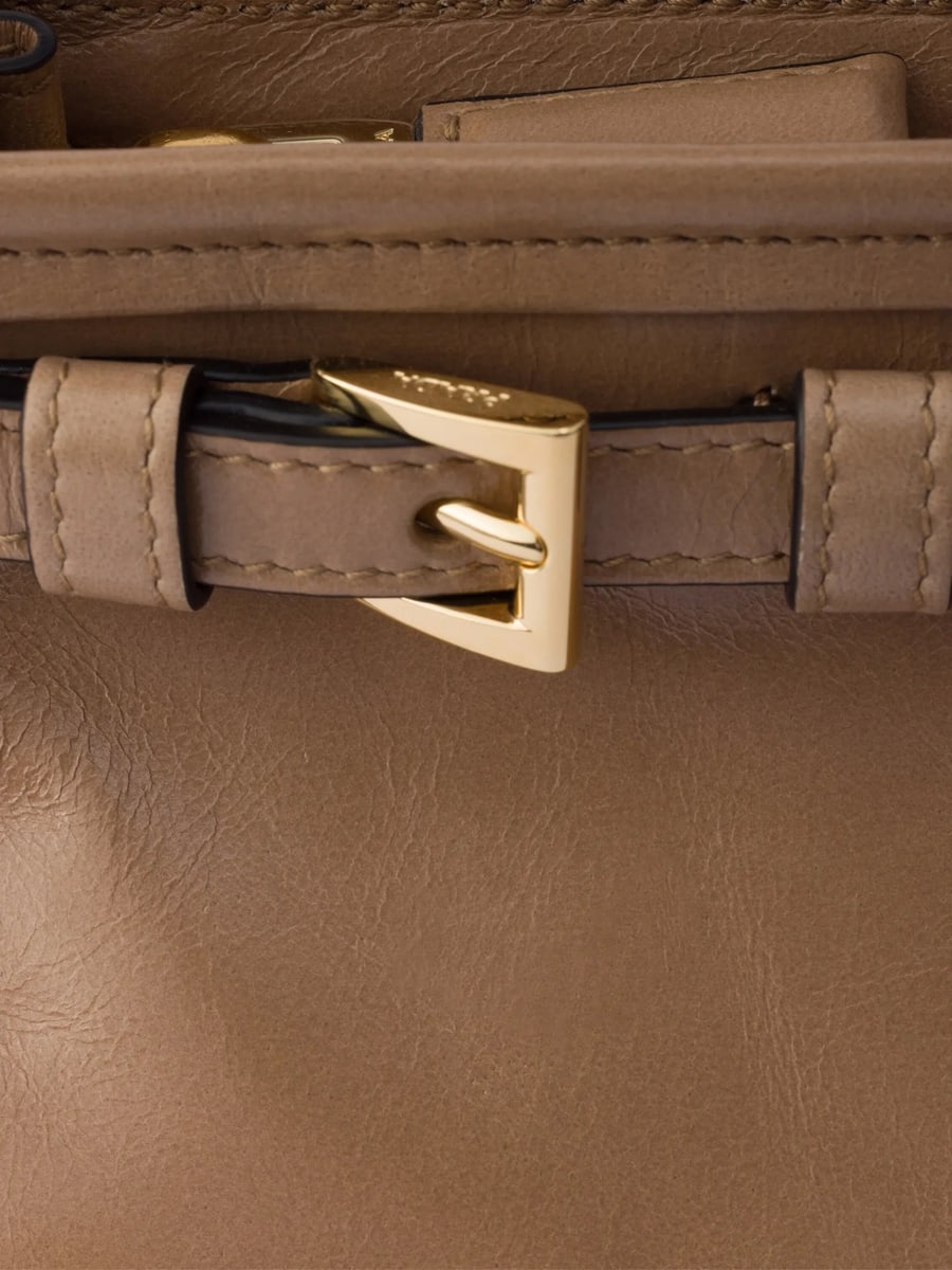 Prada Prada Bonnie Small Leather Handbag, view 5