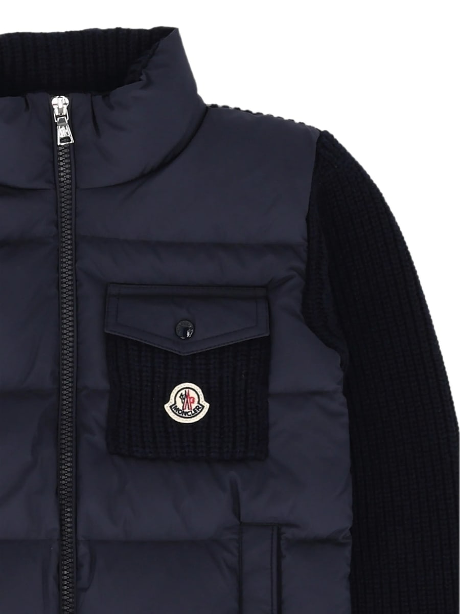Moncler Moncler Padded Zip-up Cardigan, view 2