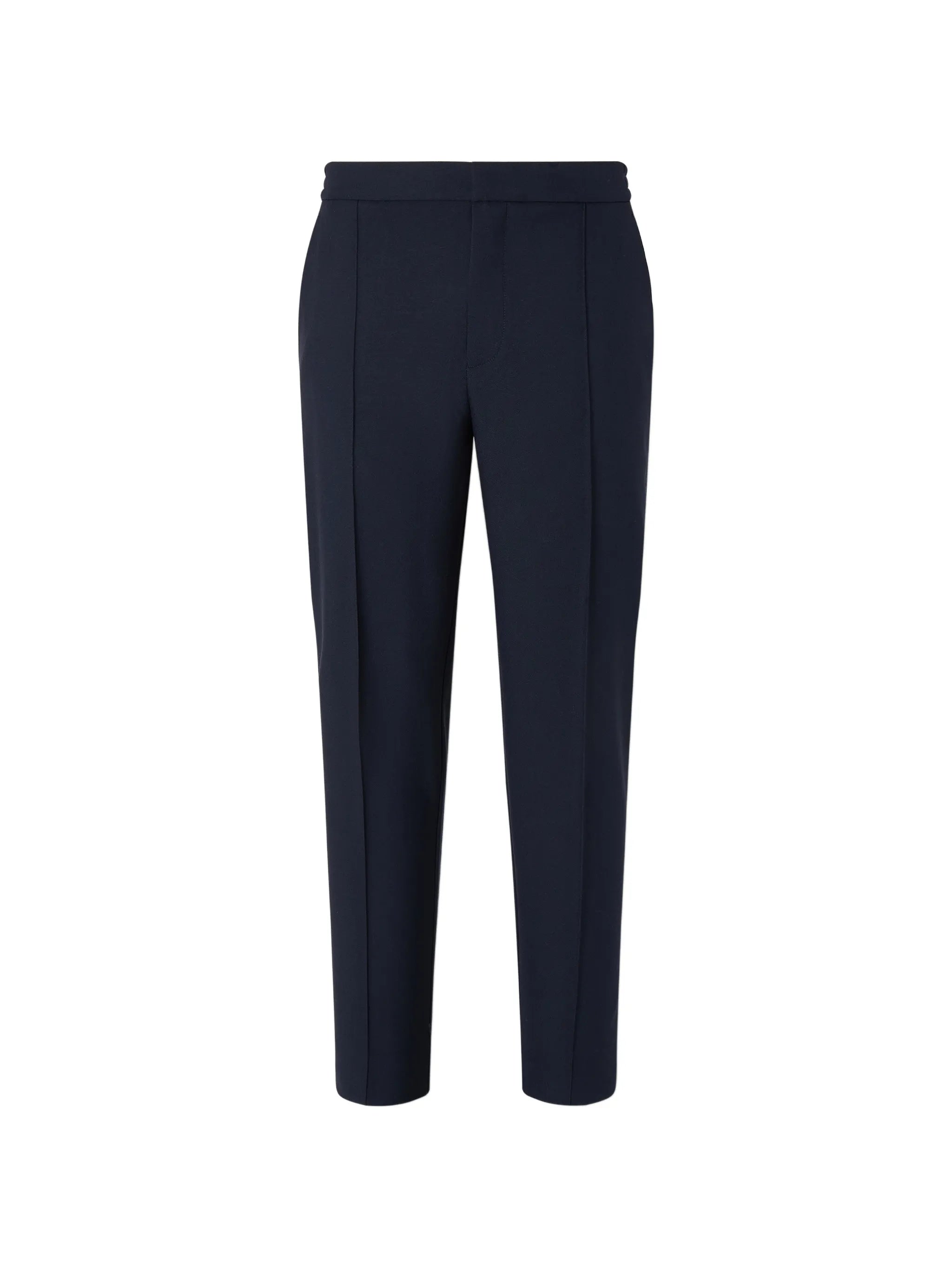 Zegna Zegna Navy Blue Wool Pants