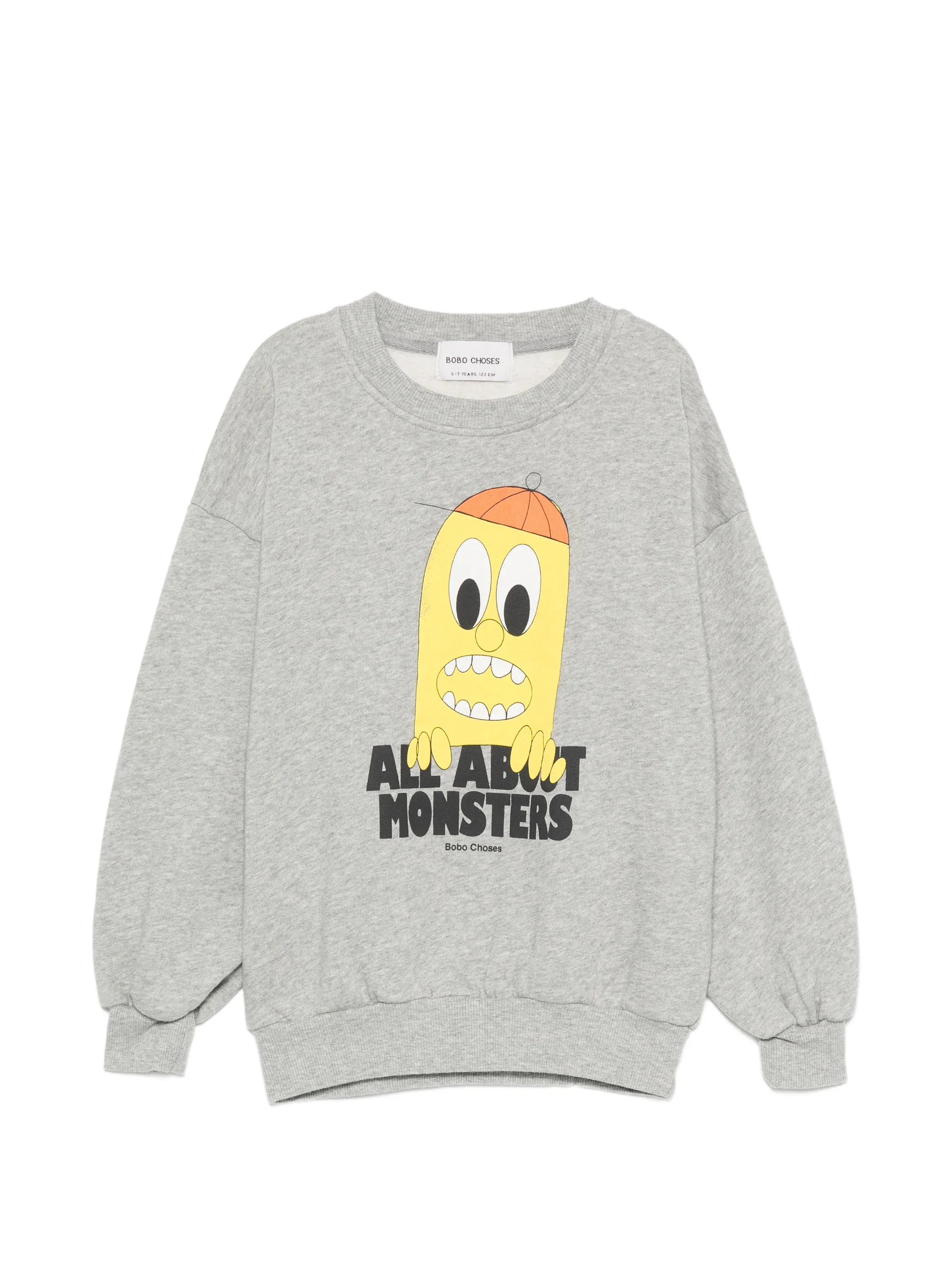 Bobo Choses Bobo Choses Print-detail Long-sleeve Sweater
