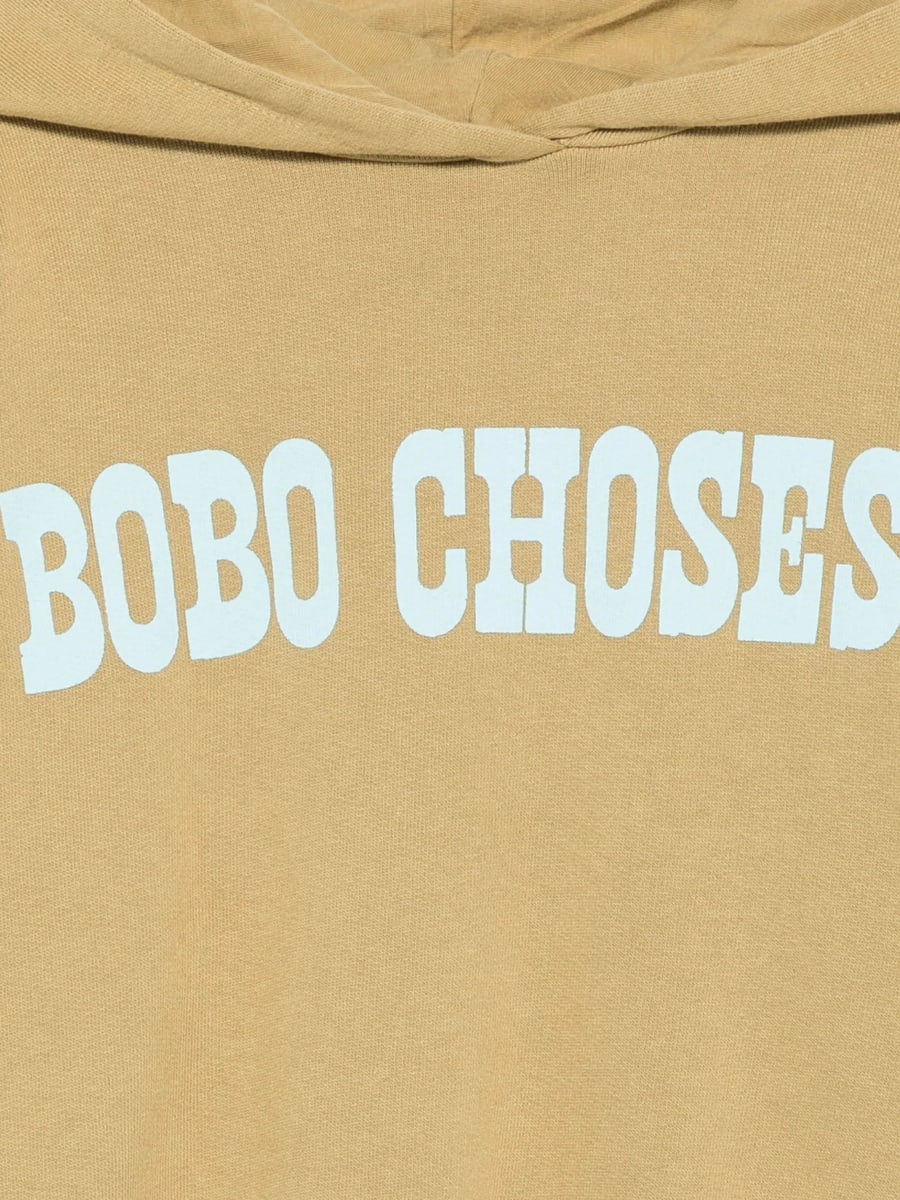 Bobo Choses Bobo Choses Logo-print Hoodie, view 3