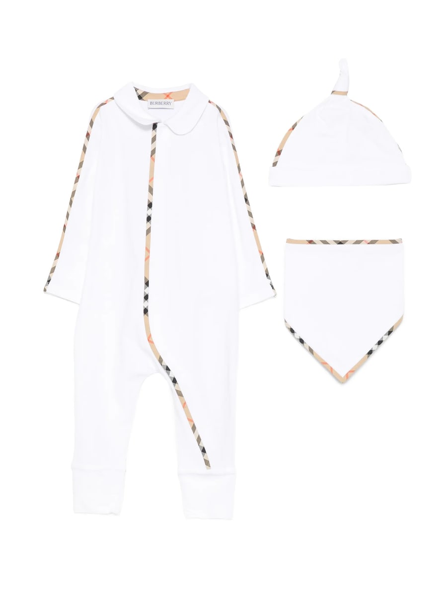 Burberry Burberry Check-trim Jumpsuit