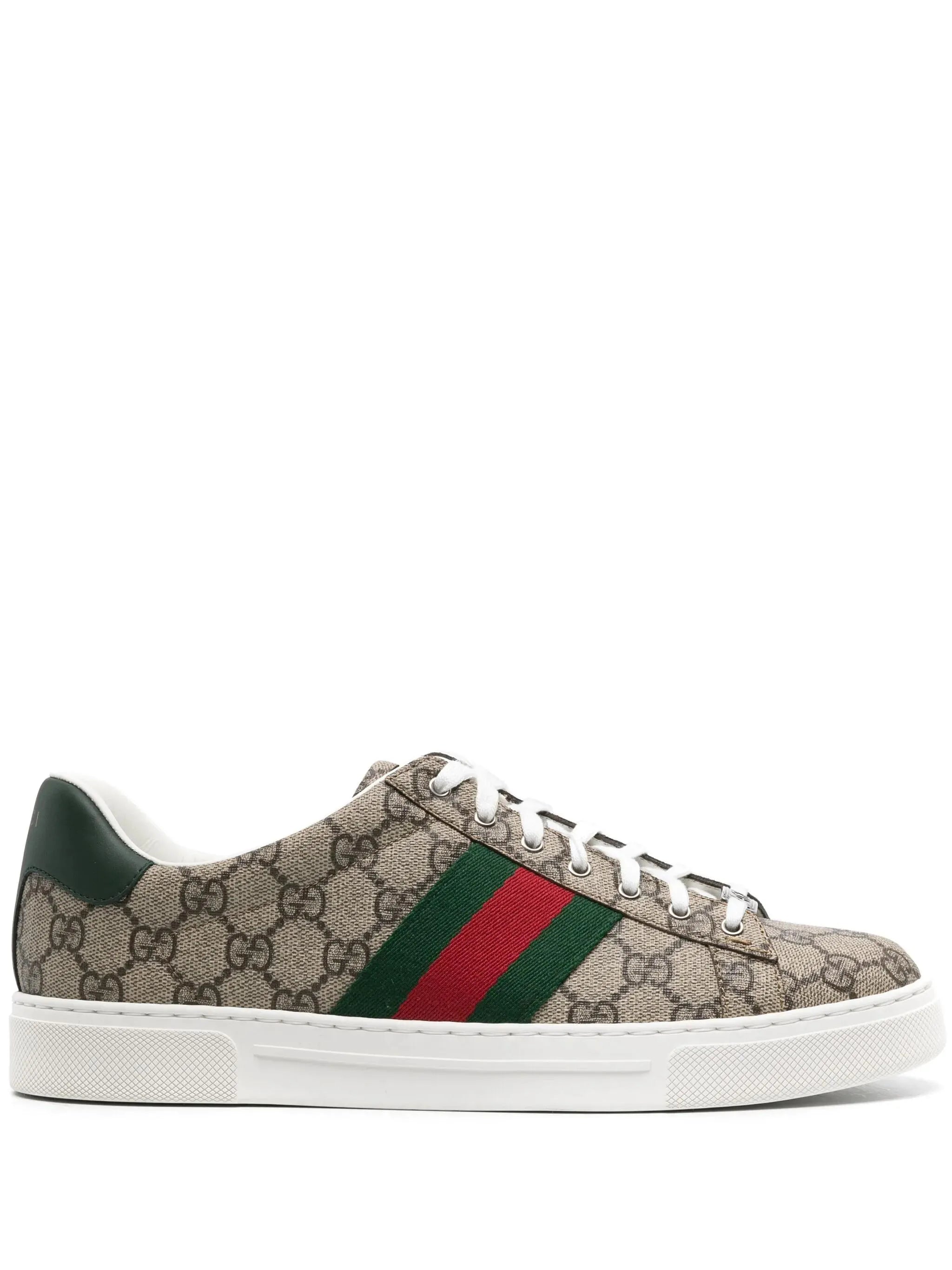 Gucci Gucci Ace GG Supreme Canvas Sneakers
