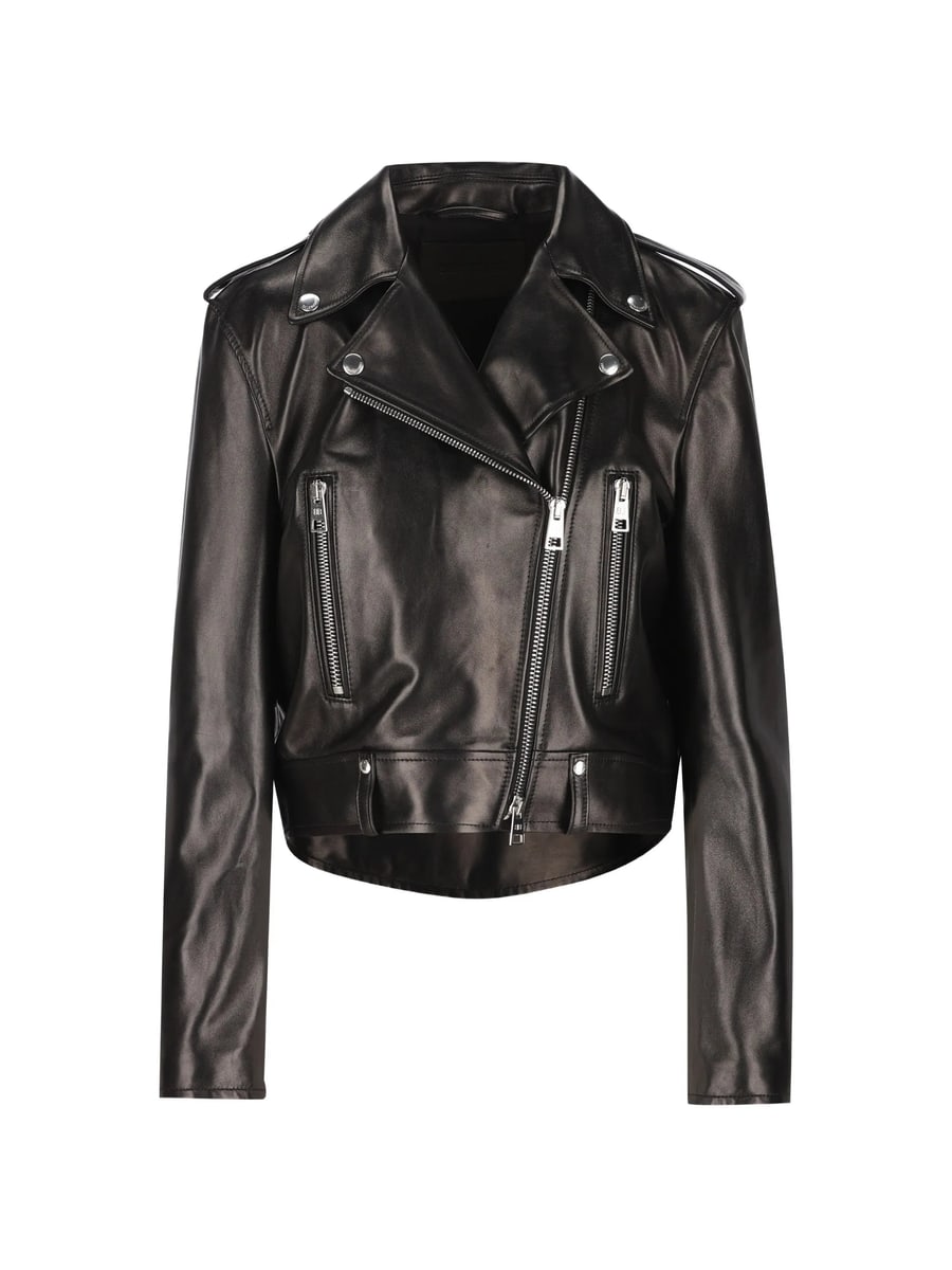 Balenciaga Balenciaga Biker Leather Jacket