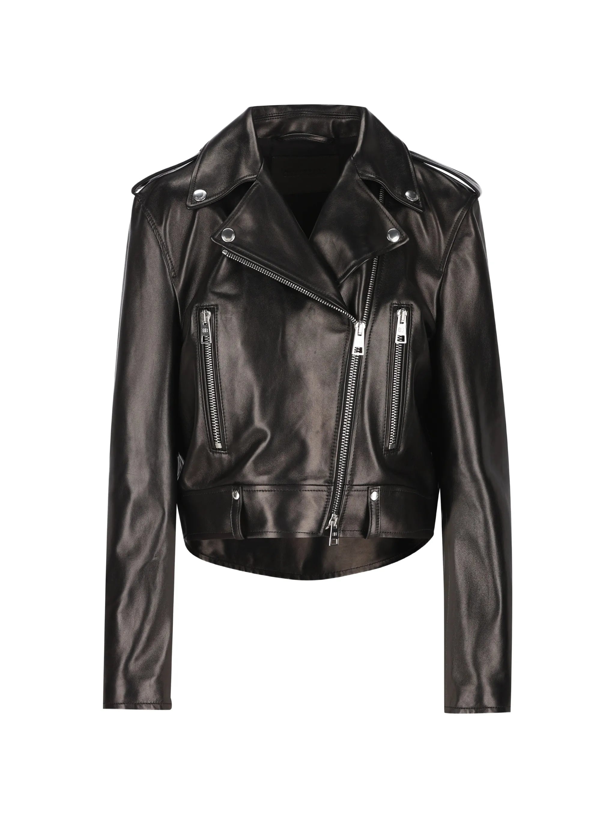Balenciaga Balenciaga Biker Leather Jacket