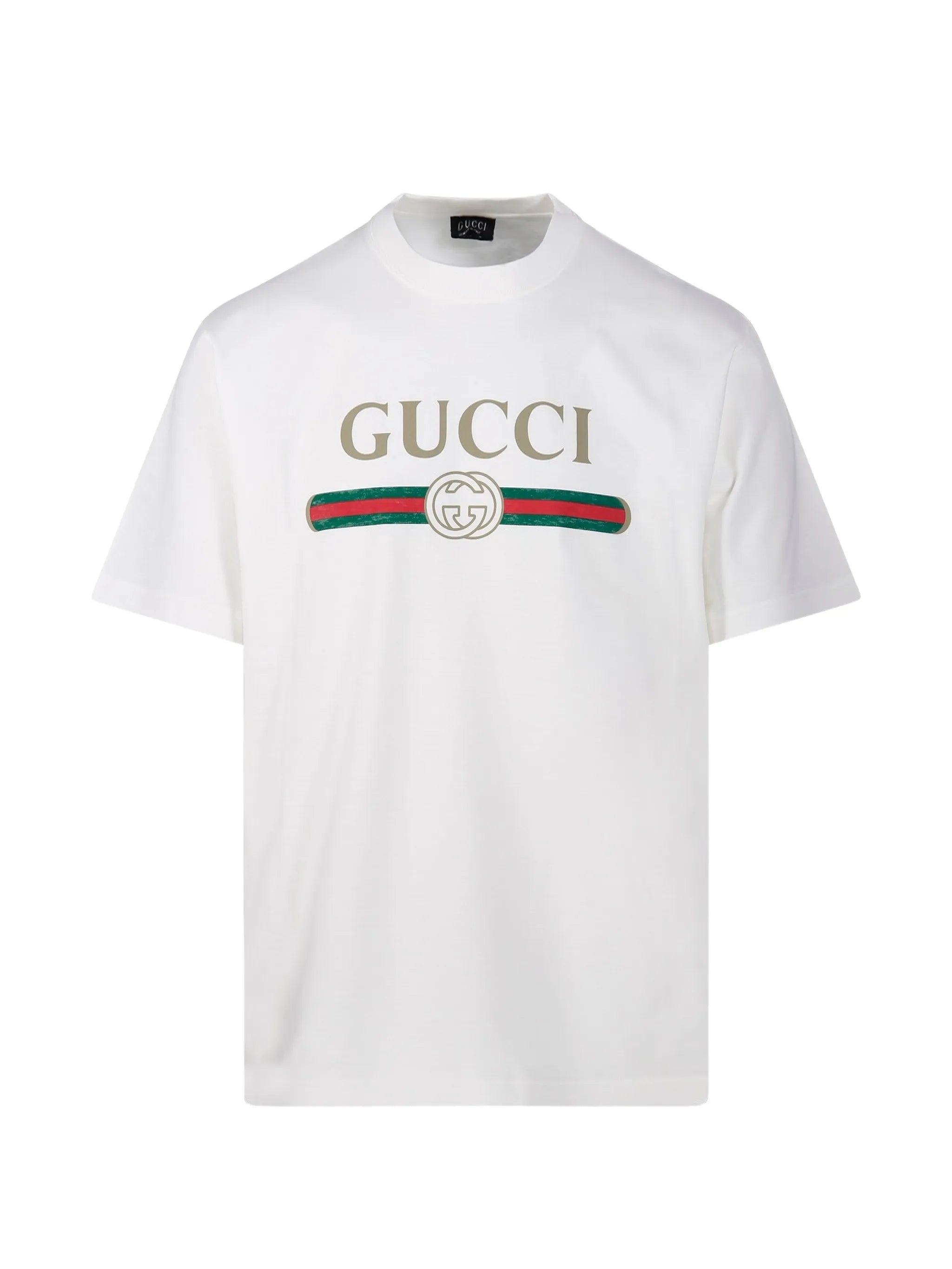 Gucci Gucci Logo-print T-shirt