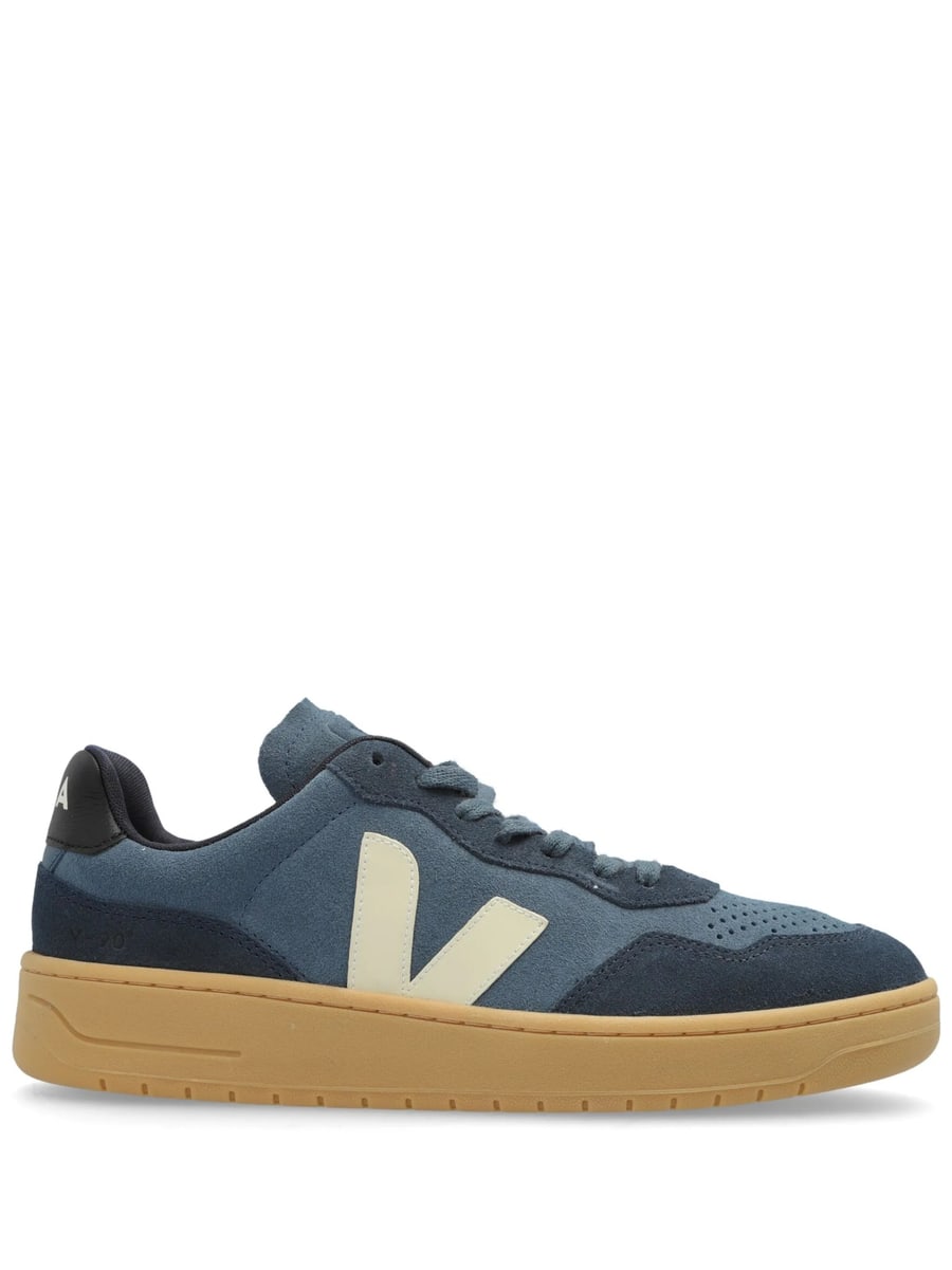 Veja Veja V-90 Suede Sneakers